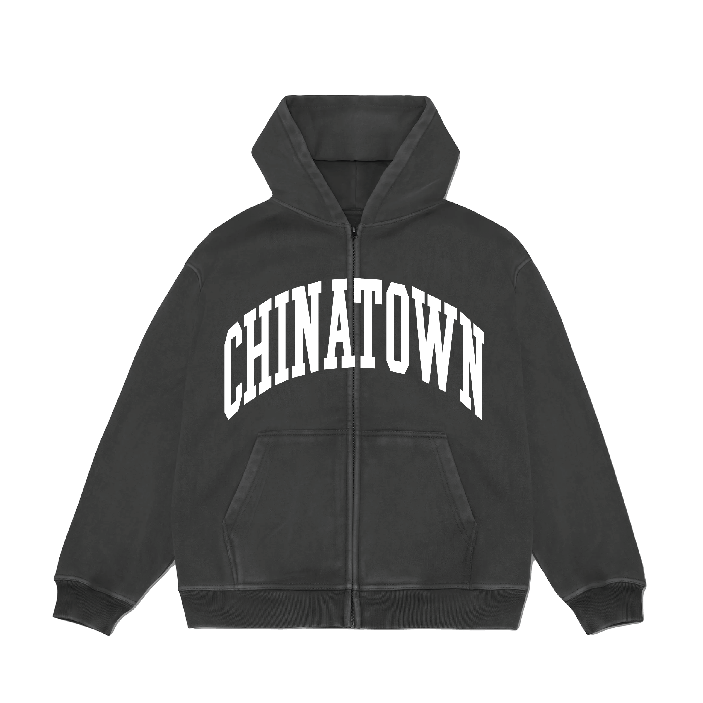 Classic Arc Zip-Up Hoodie