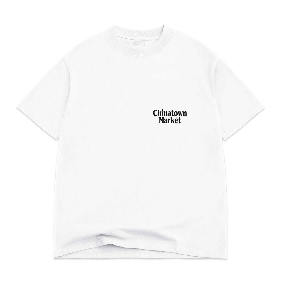Thank You Rose T-Shirt in White 2