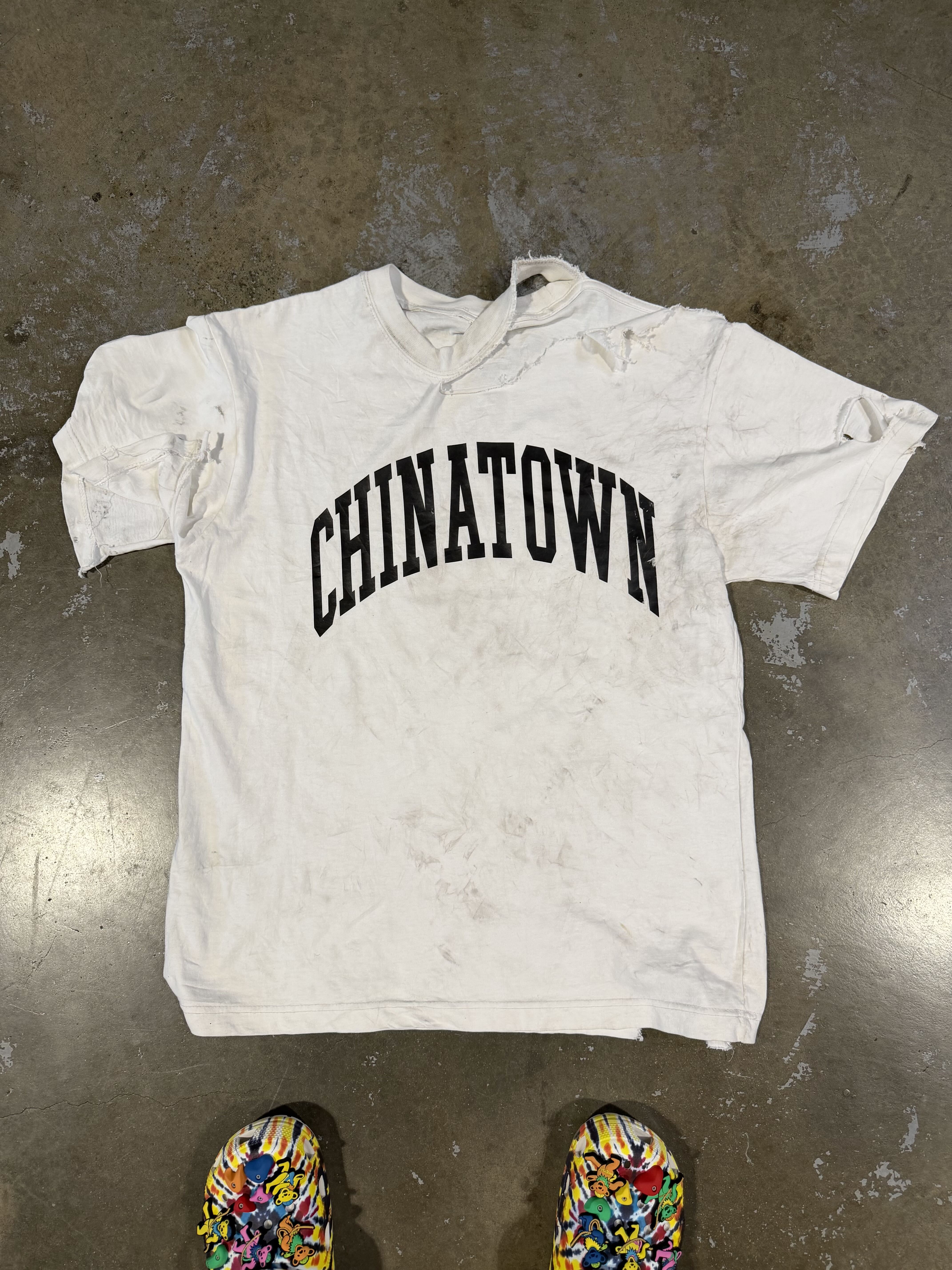 BRUISED AND BATTERED ONE OF ONE T-SHIRT