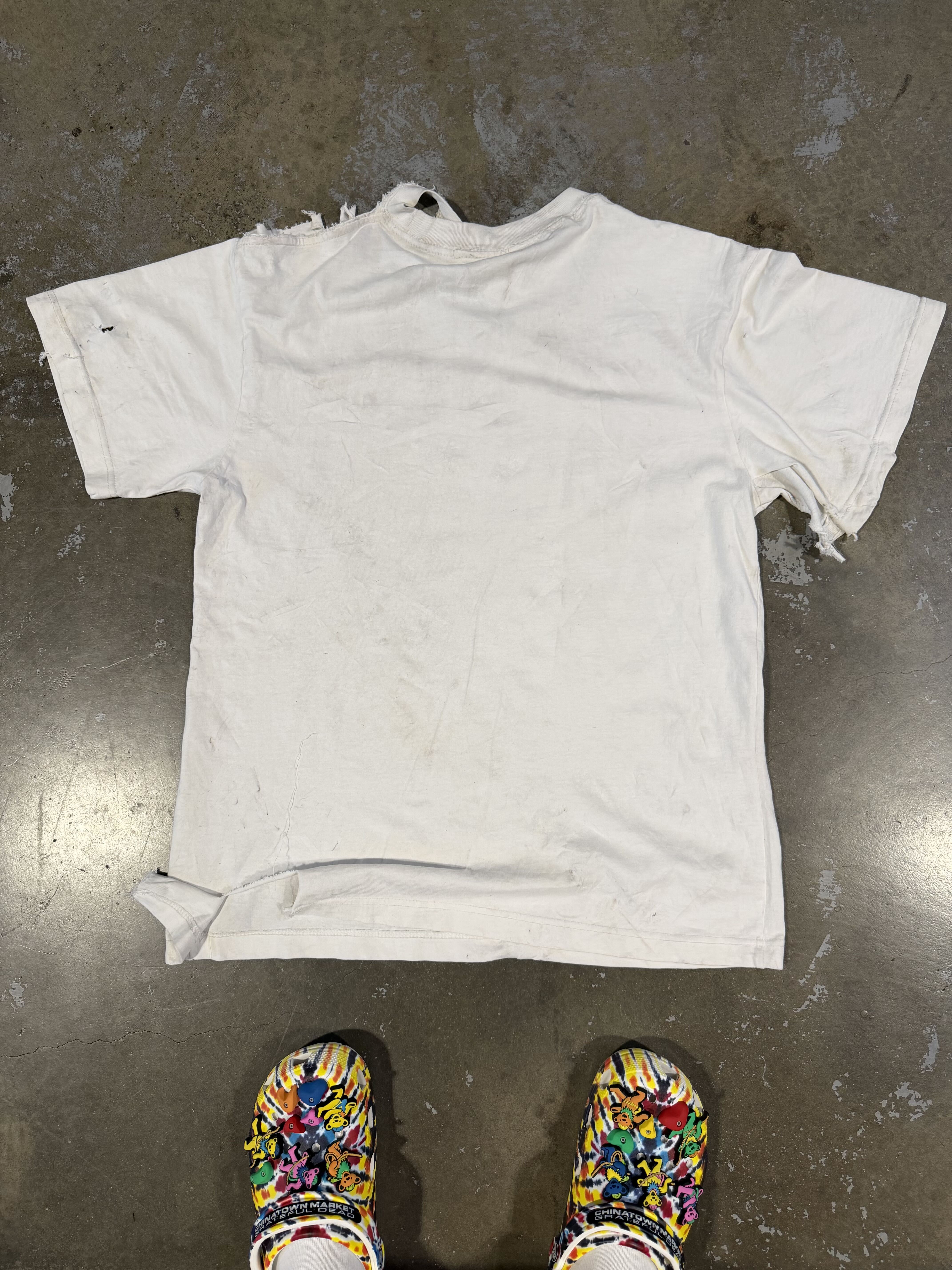 BRUISED AND BATTERED ONE OF ONE T-SHIRT