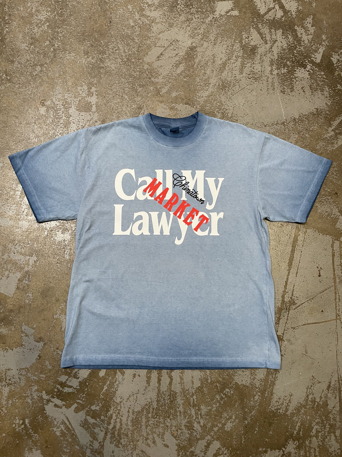 Call My Lawyer x Chinatown Market Tee - front