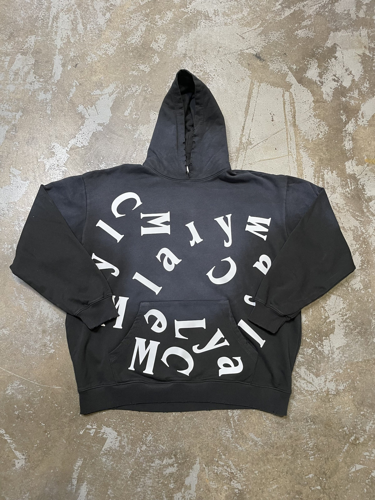 Call My Lawyer Jumble Hoodie - front