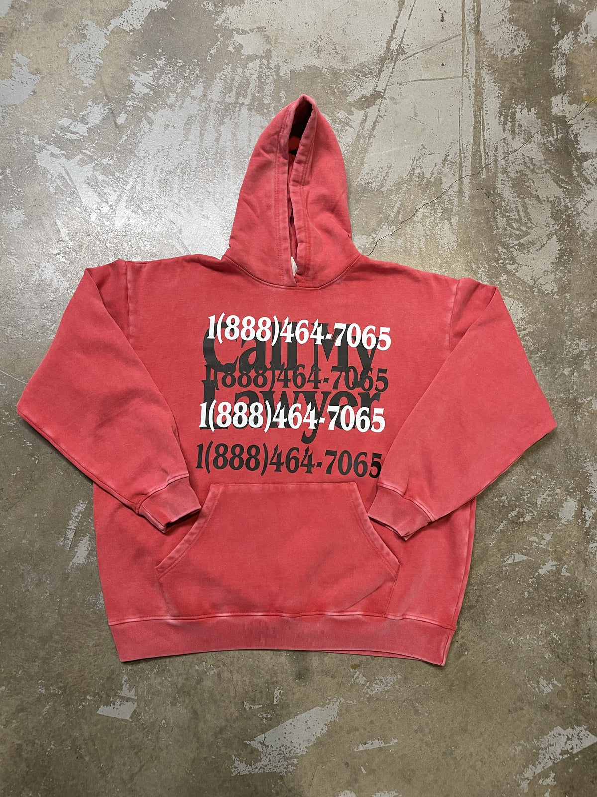 Lawyer Hotline Hoodie - front