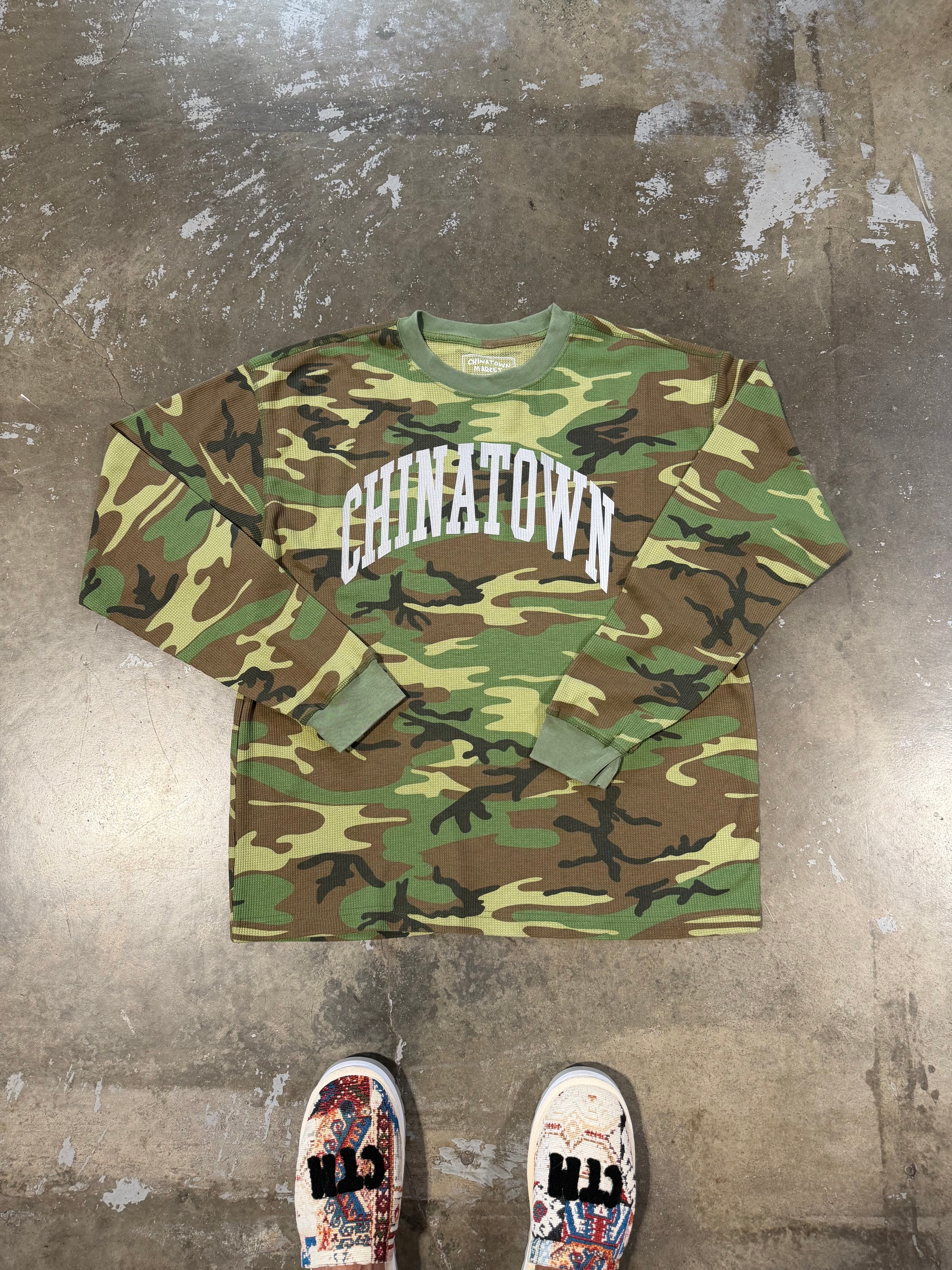 3M Camo Arch Long Sleeve (L)