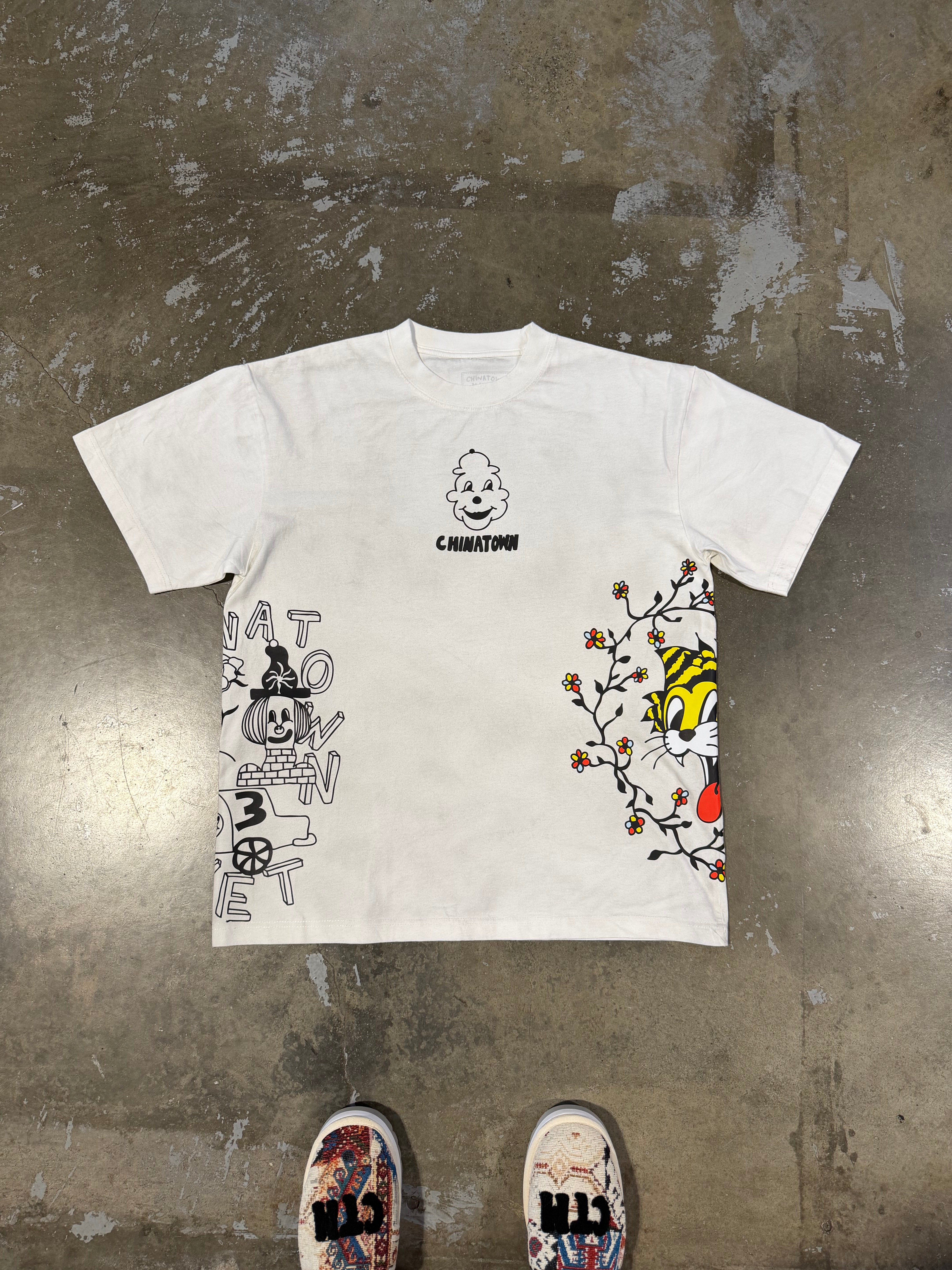 White Tester Tee (L)