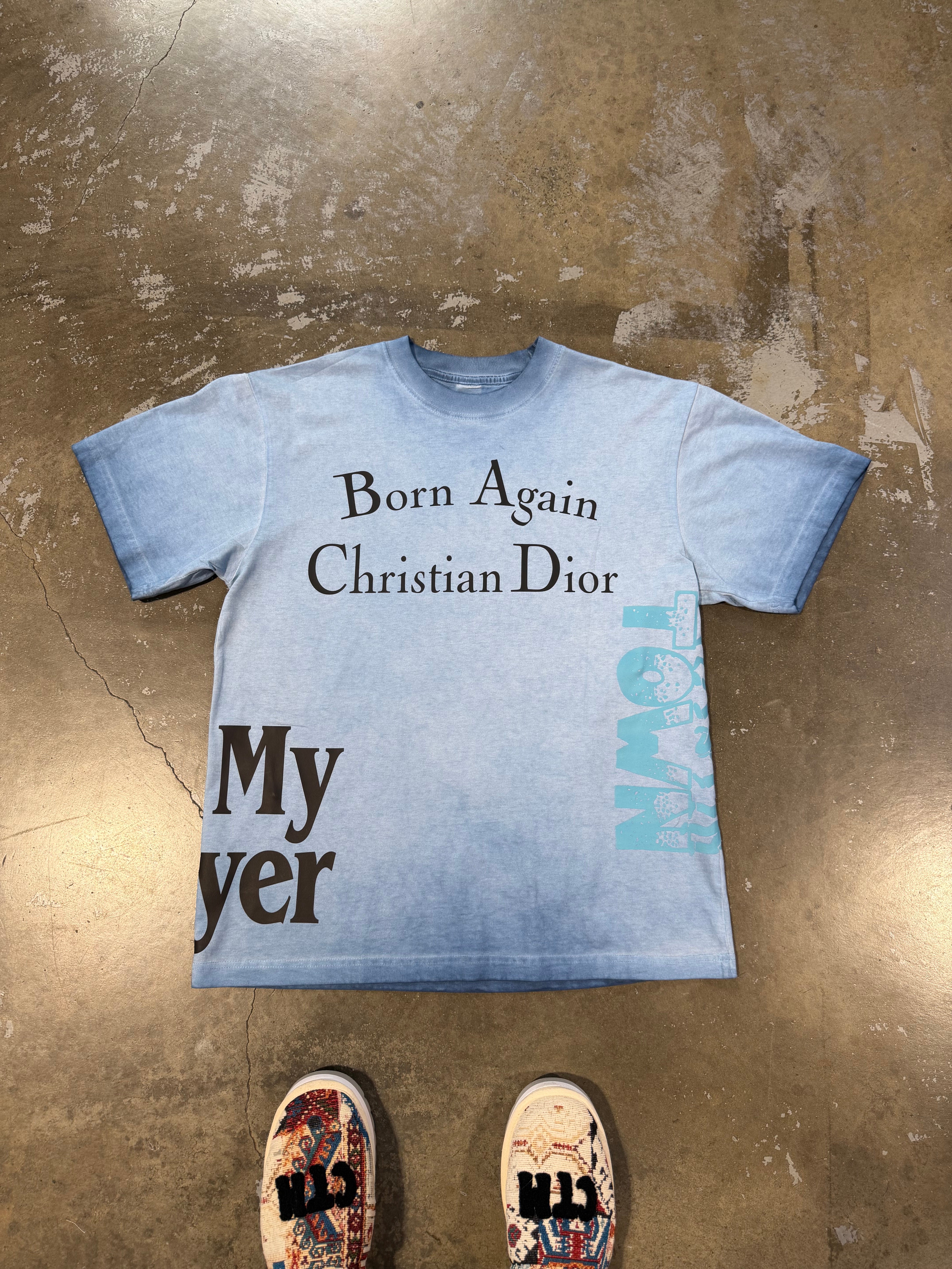 Blue Tester Tee (M)
