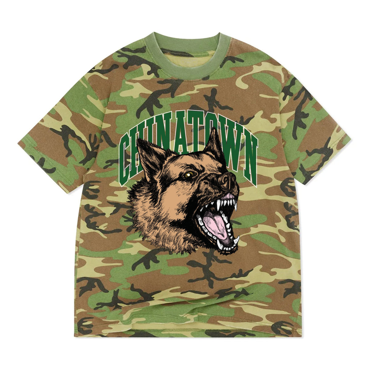 Attack Dog Arc T-Shirt in Camo