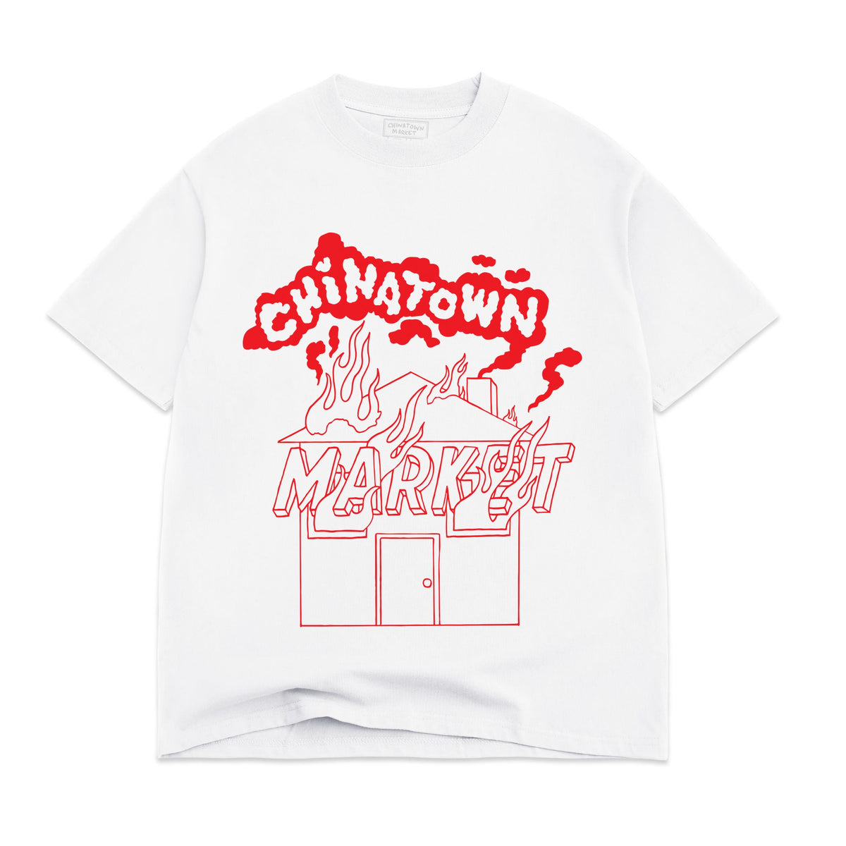 Chinatown On Fire T-Shirt in White