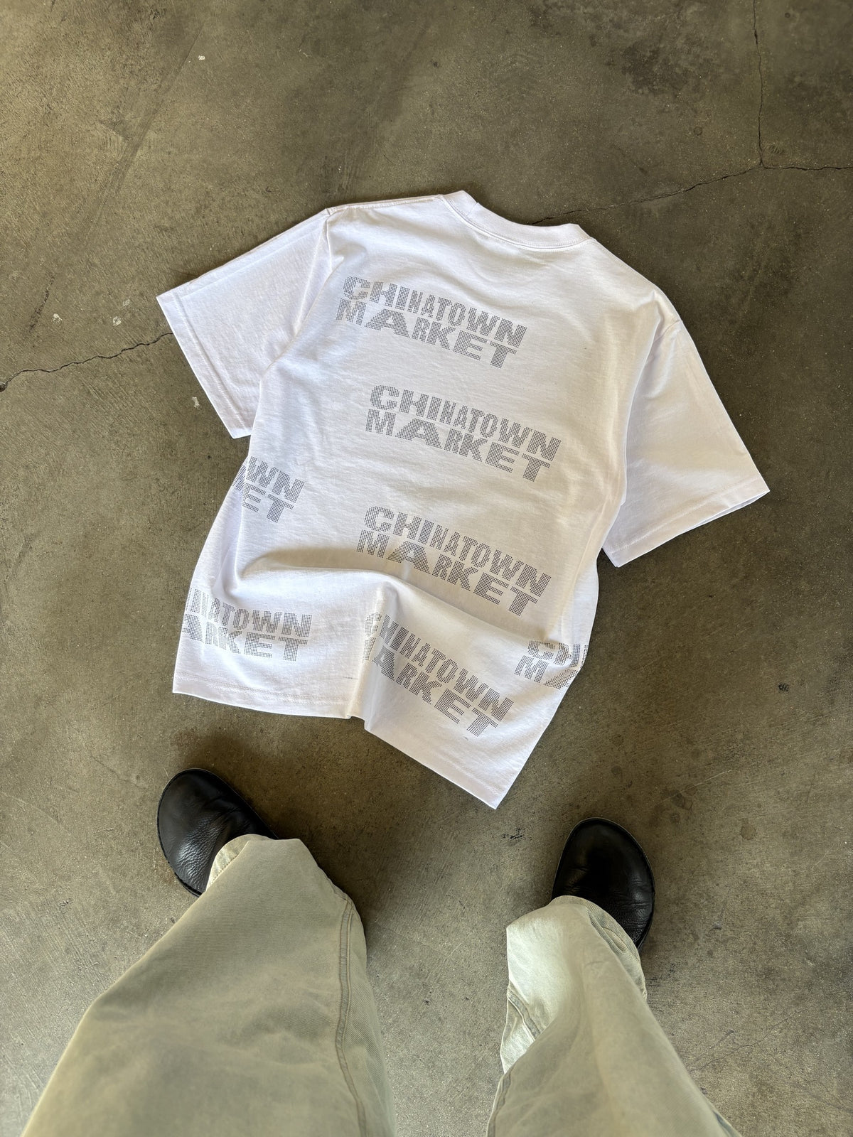 Shaka Print Gun 1 of 1 No. 01 Tee, Size S, back