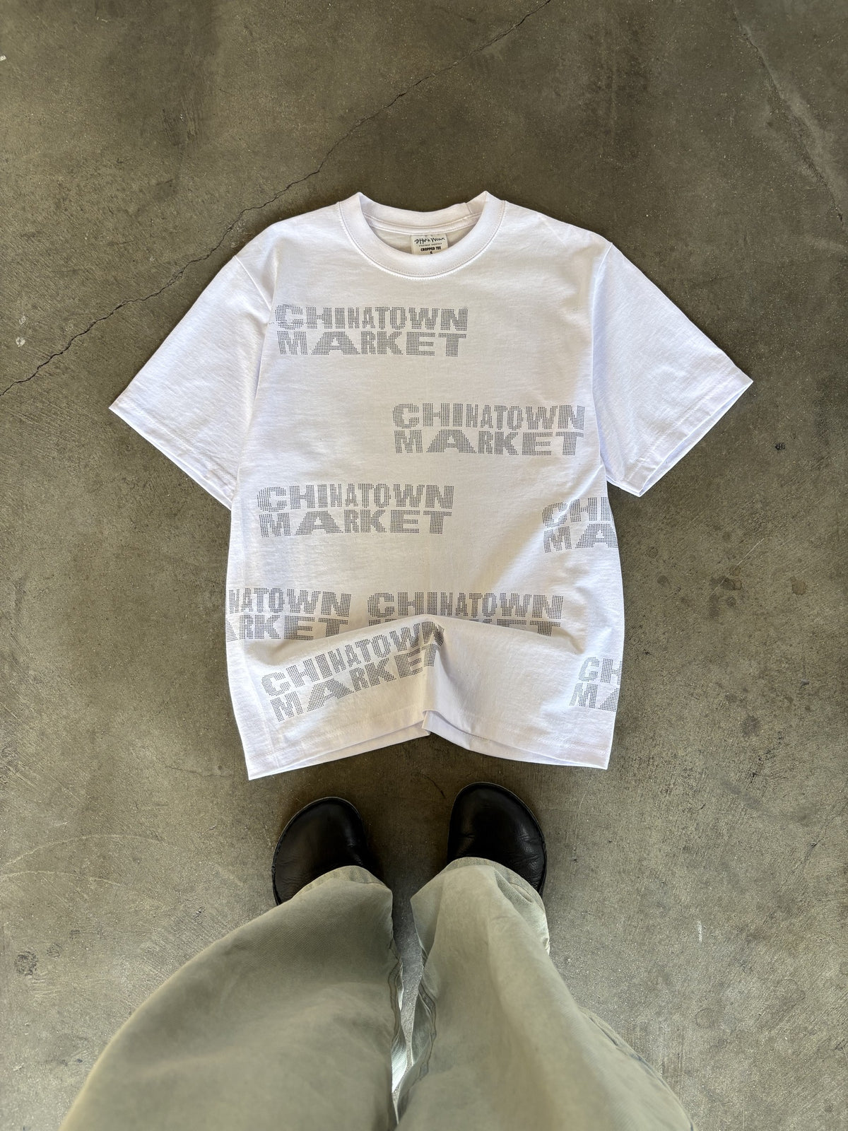 Shaka Print Gun 1 of 1 No. 01 Tee, Size S, front
