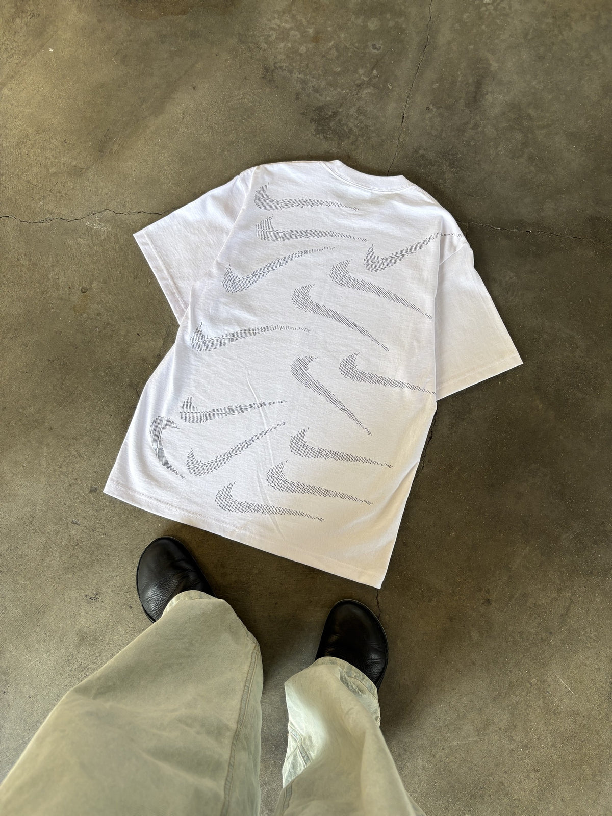 Shaka Print Gun 1 of 1 No. 02 Tee, Size S, back