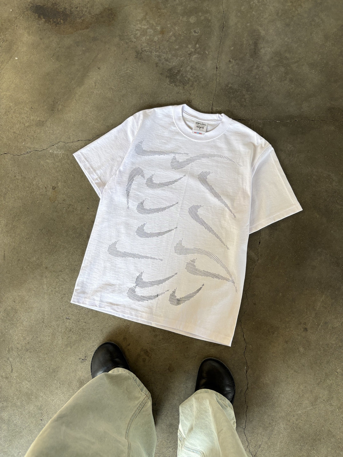 Shaka Print Gun 1 of 1 No. 02 Tee, Size S, front