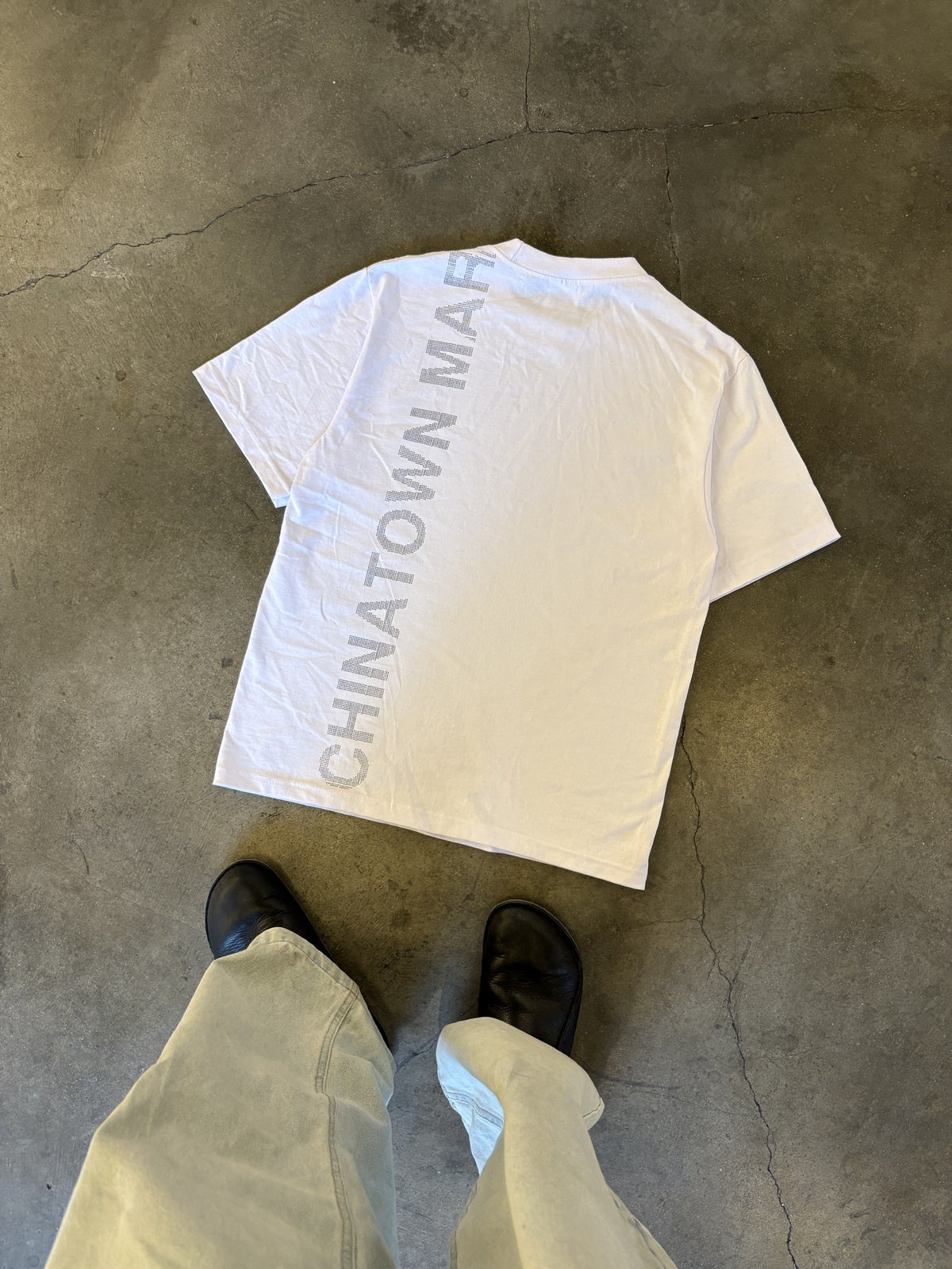 Shaka Print Gun 1 of 1 No. 03 Tee, Size S, back