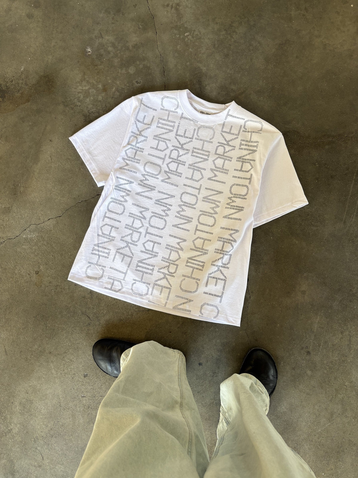 Shaka Print Gun 1 of 1 No. 06 Tee, Size M, front