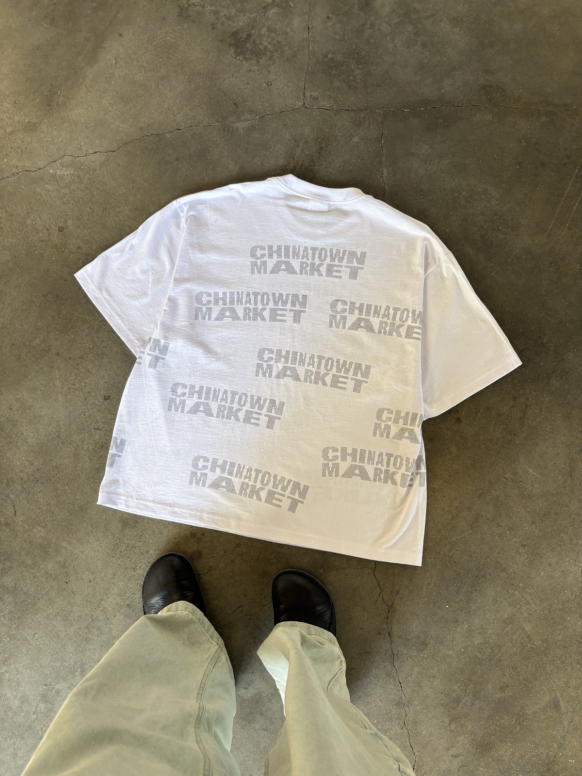 Shaka Print Gun 1 of 1 No. 09 Tee, Size L, back