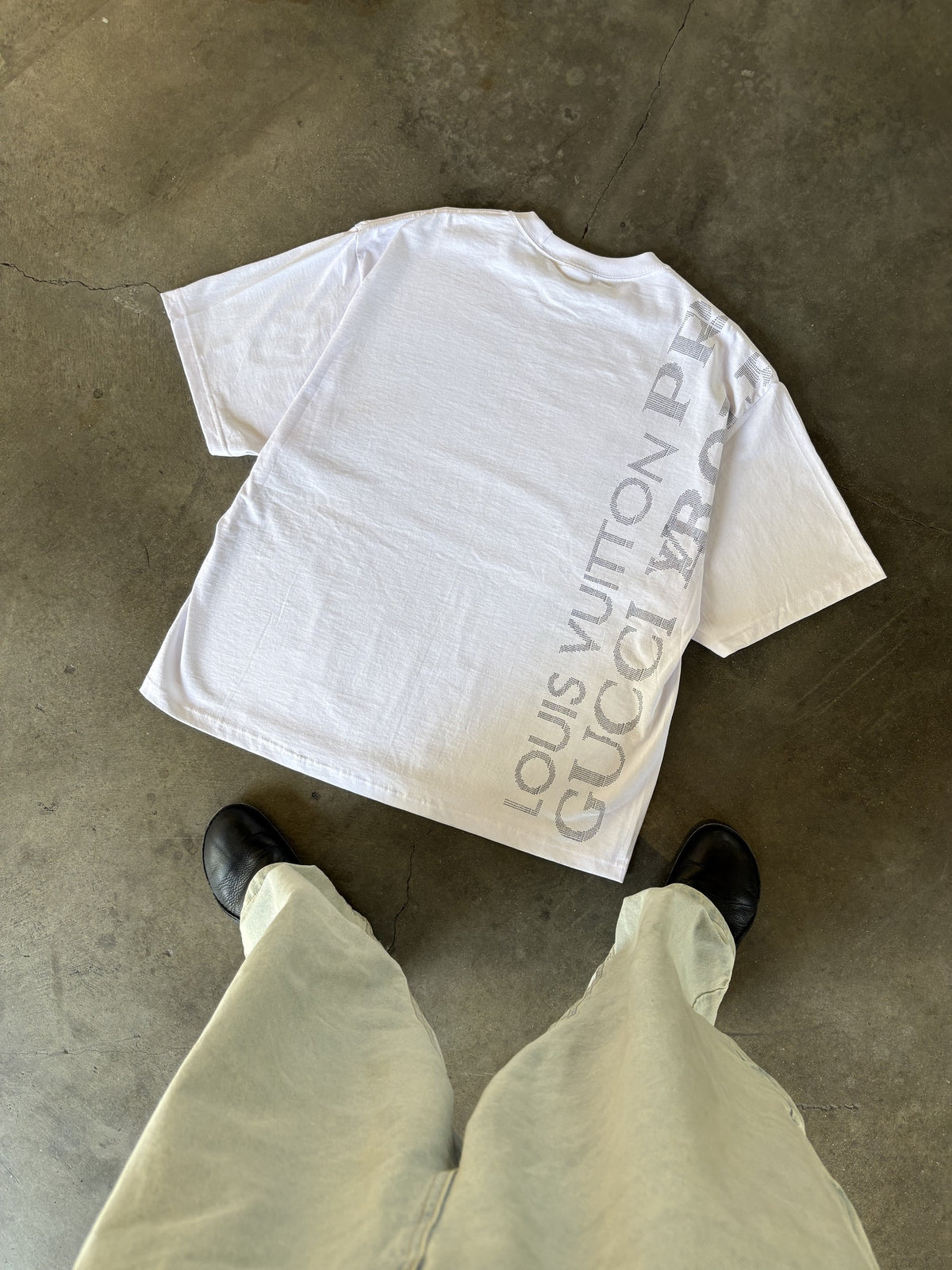 Shaka Print Gun 1 of 1 No. 10 Tee, Size XL, back