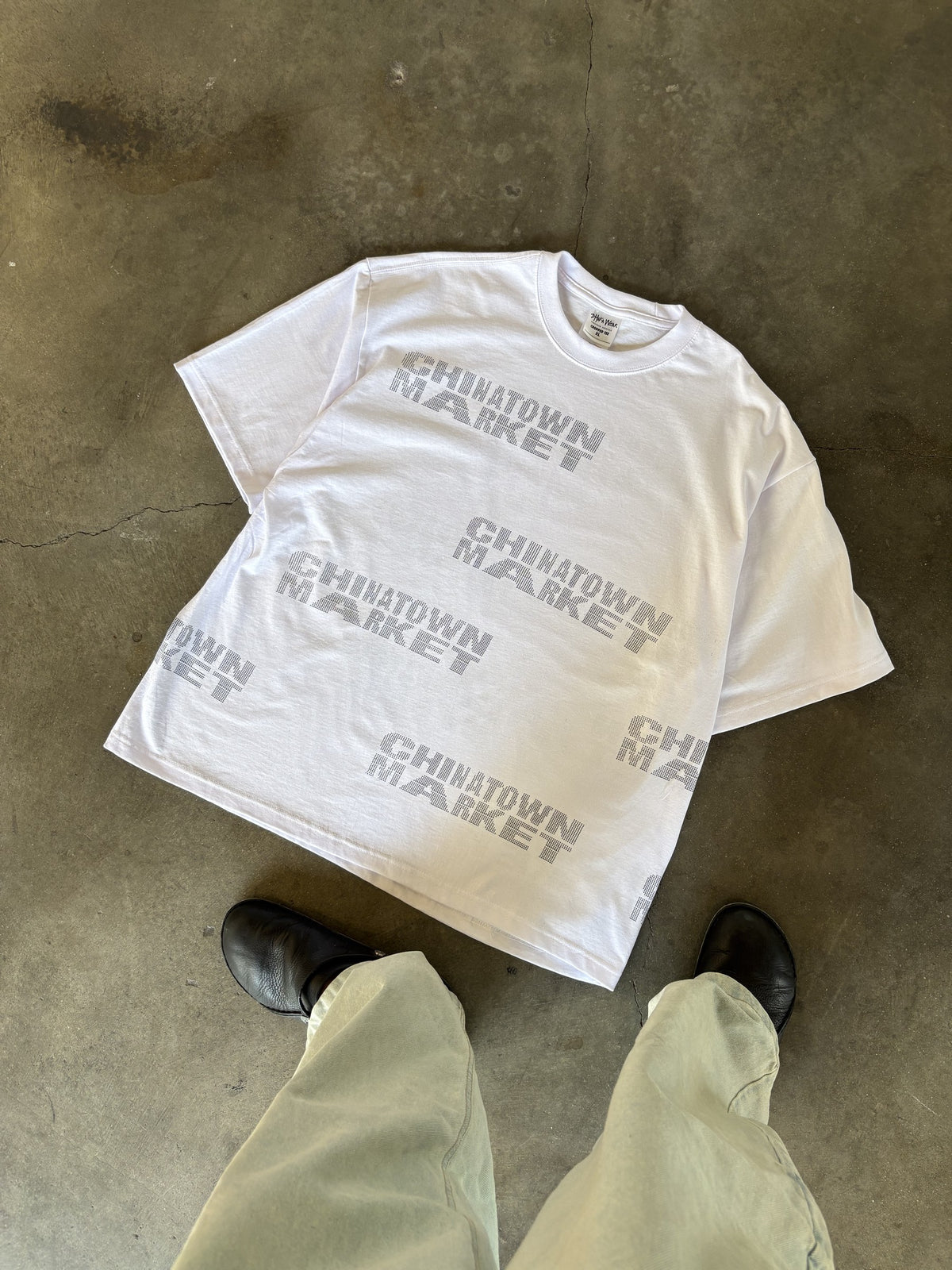 Shaka Print Gun 1 of 1 No. 11 Tee, Size XL, front