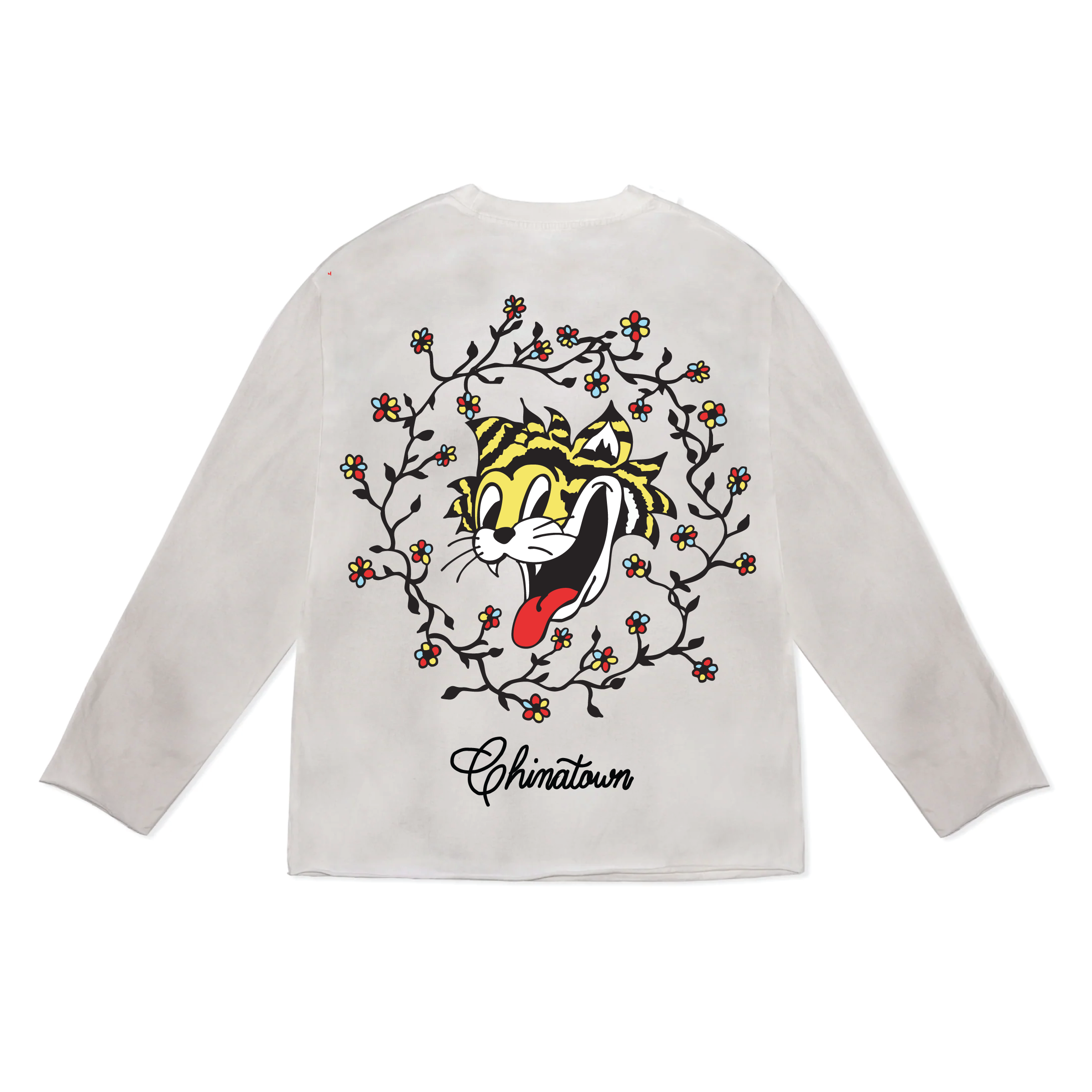 Vinebound Tiger Ls T-Shirt