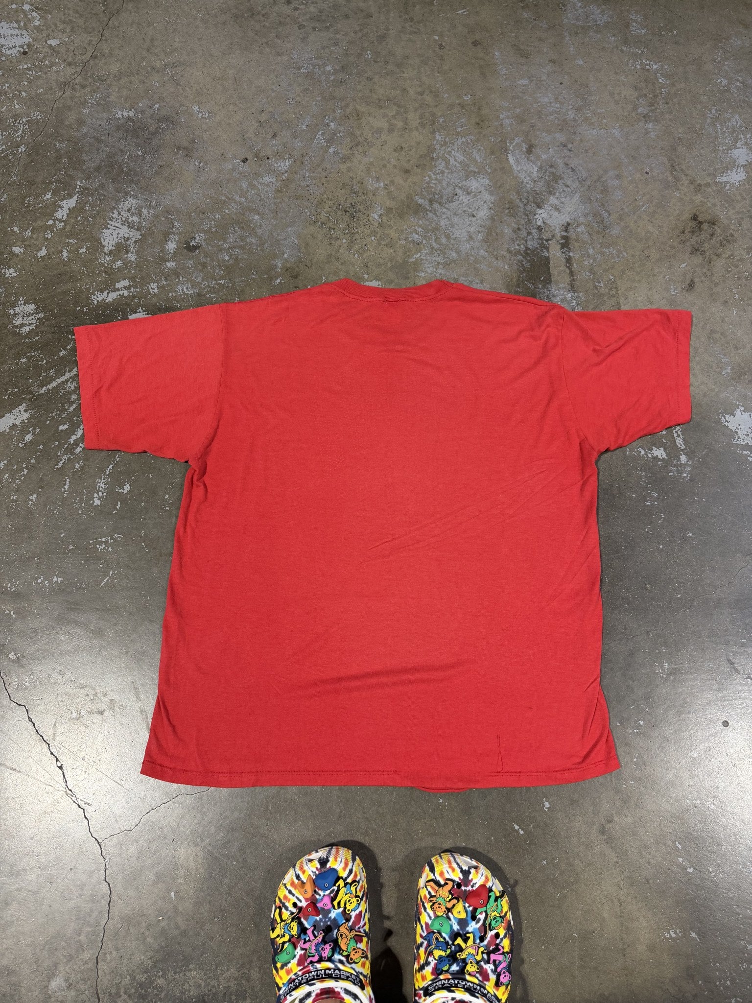 Bedazzled overprint Arc (Red) - back