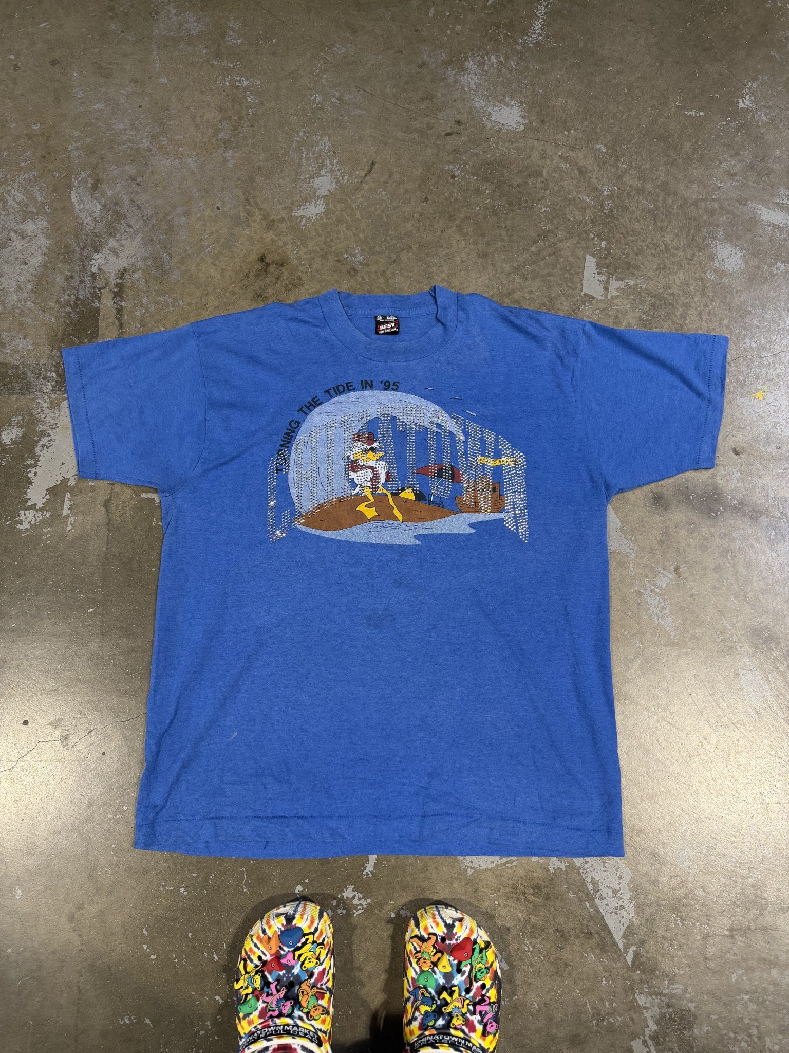 Turning the Tide Bedazzled Arc (Blue) - front