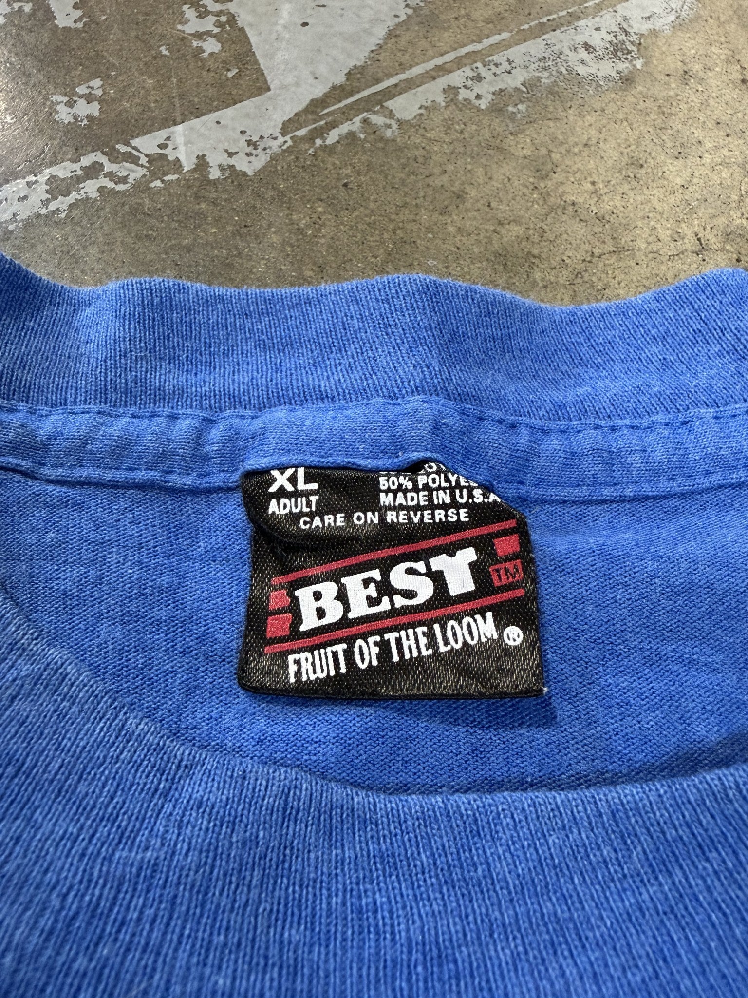 Turning the Tide Bedazzled Arc (Blue) - neck tag