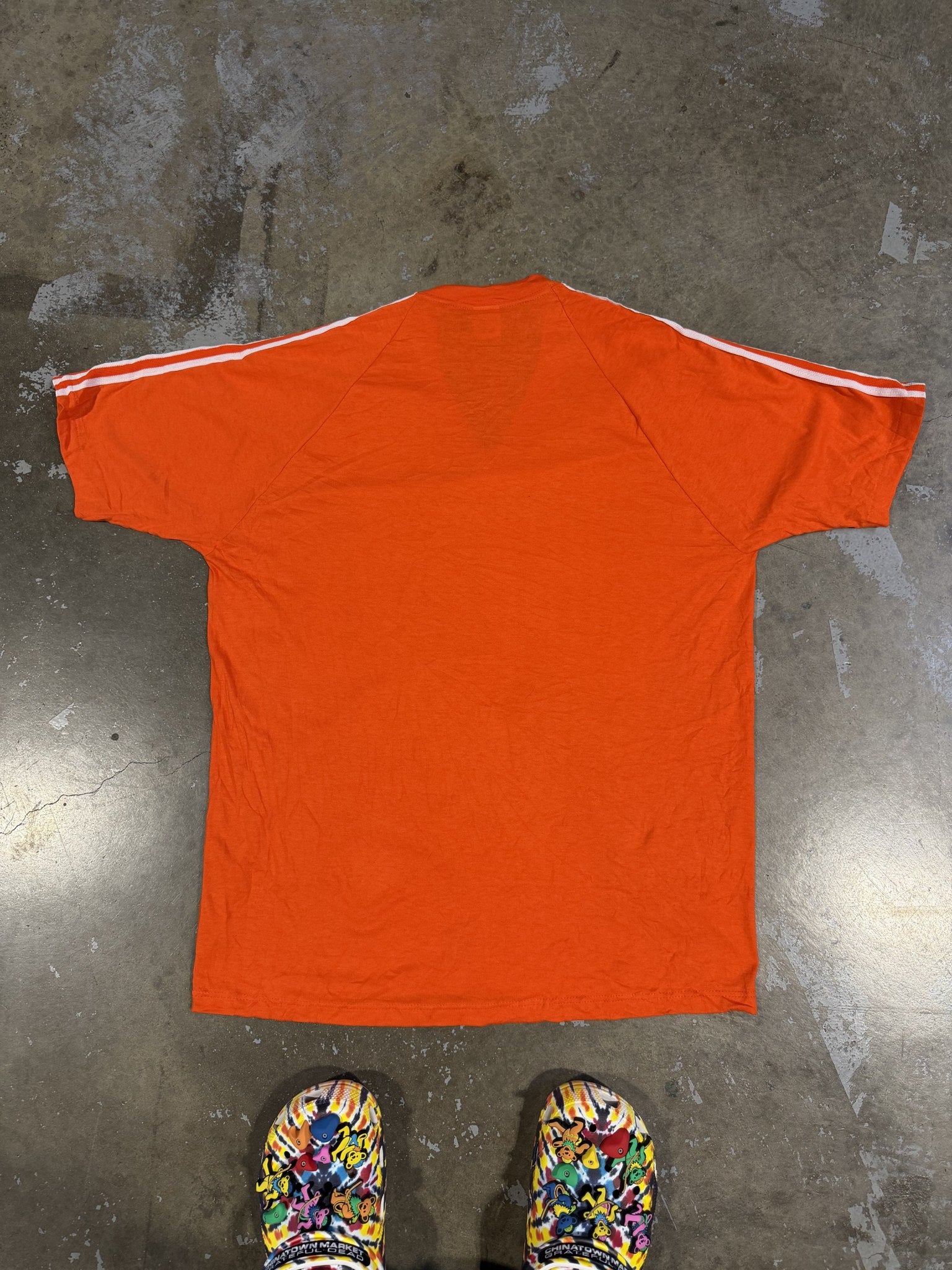 Football arc (Orange) - back