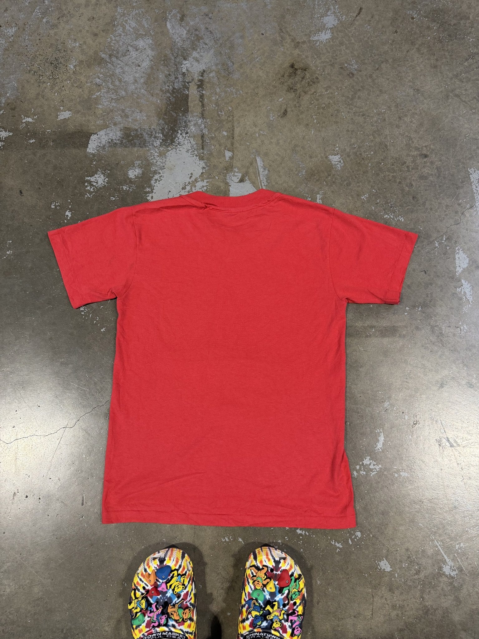 Bedazzled overprint Church Arc (Red) - back