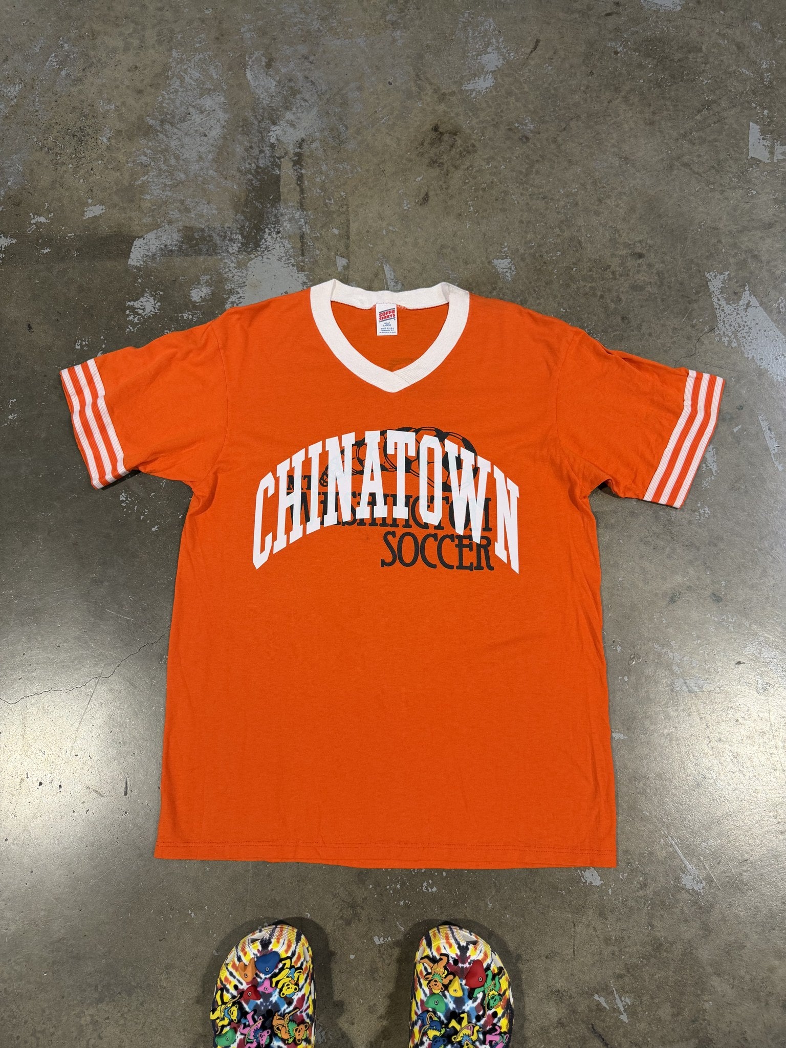 Football arc (Orange) - front