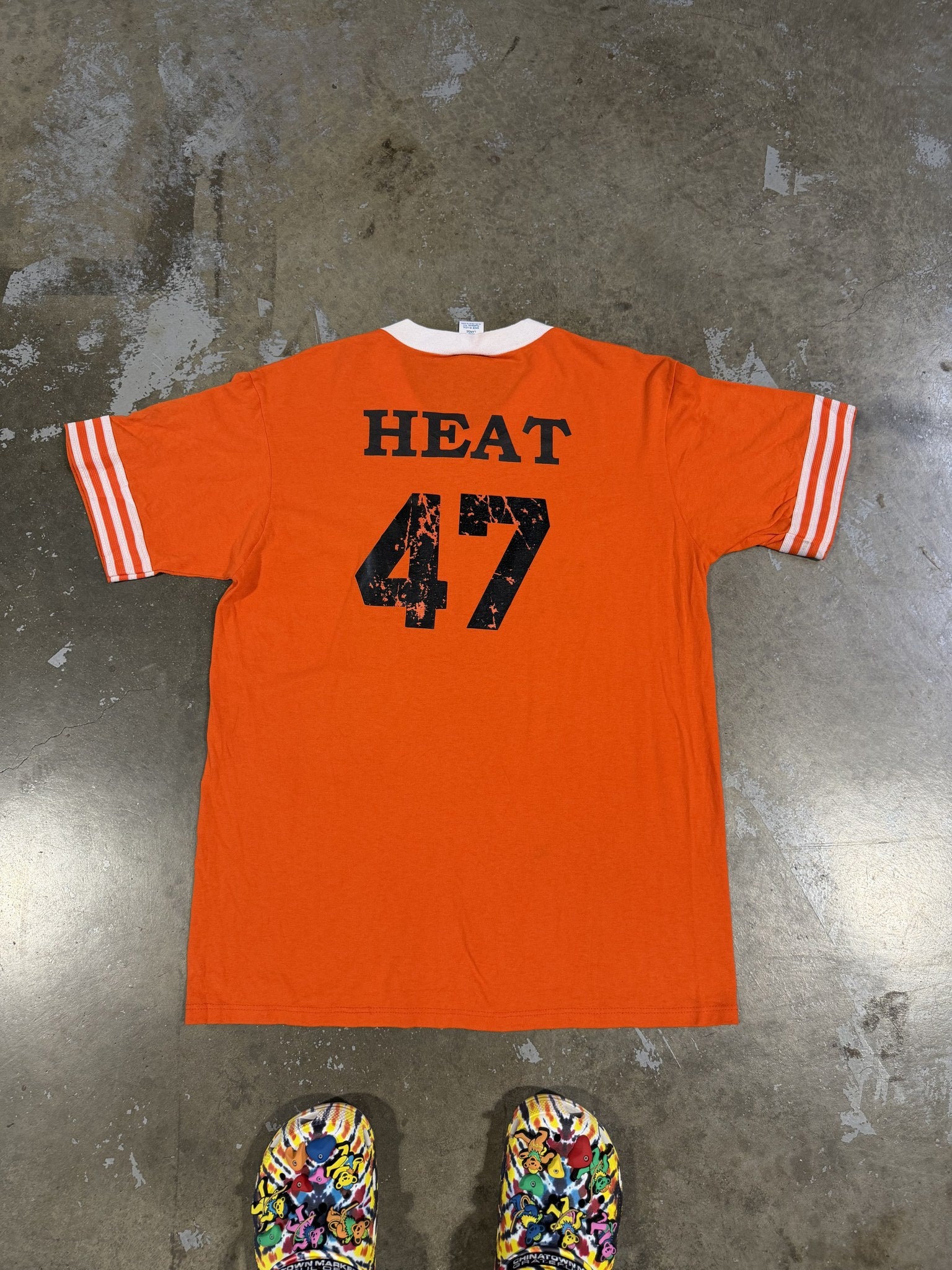 Football arc (Orange) - back