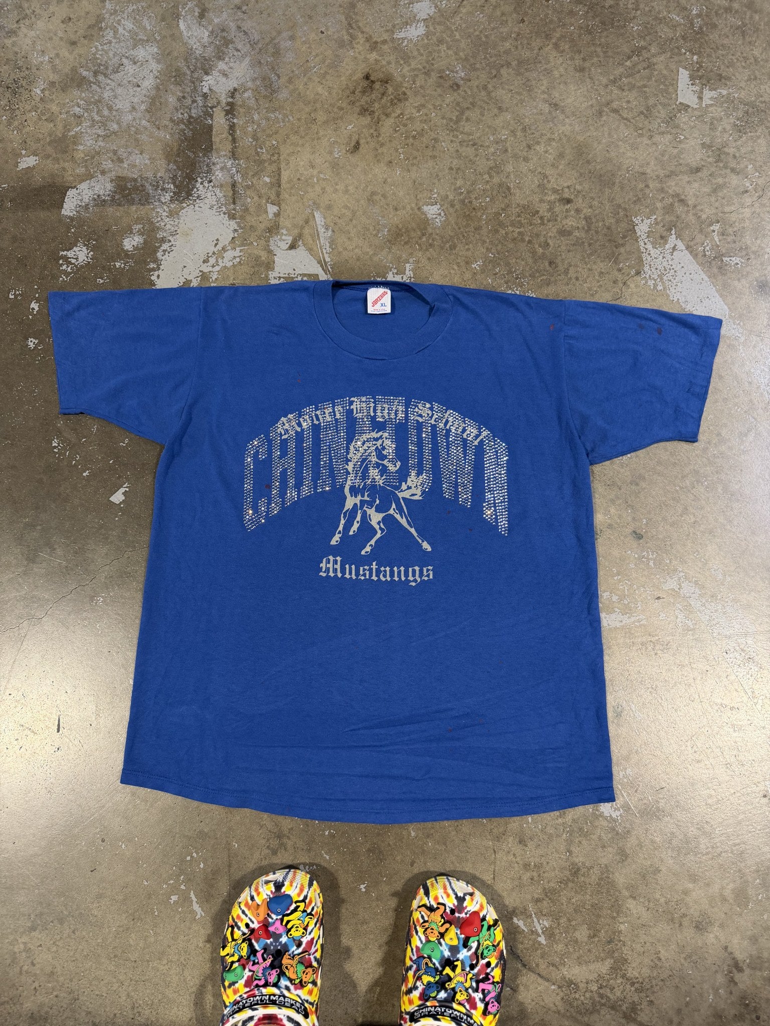 Bedazzled Mustang Arc (Blue) - front