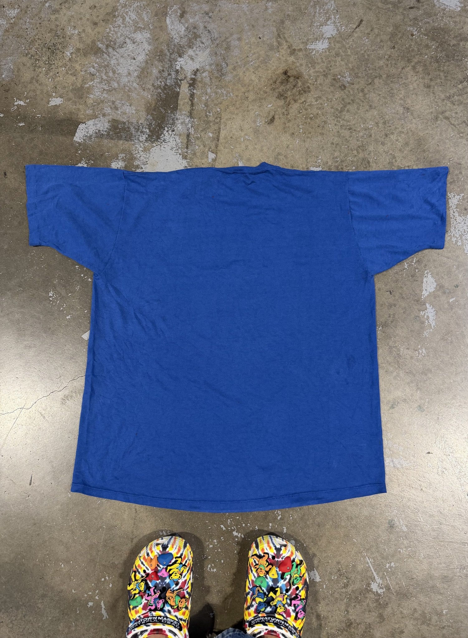 Bedazzled Mustang Arc (Blue) - back