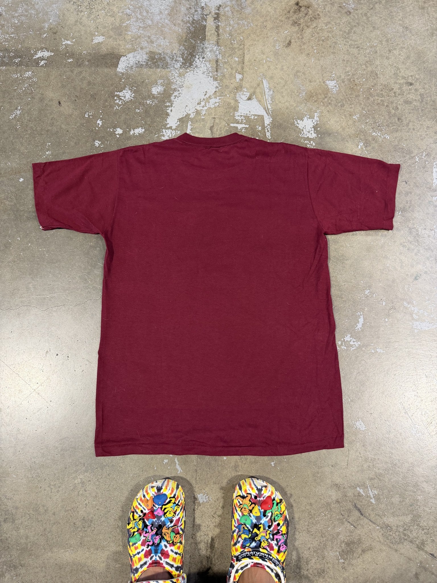 Bedazzled Wheelie Arc (Red Velvet) - back