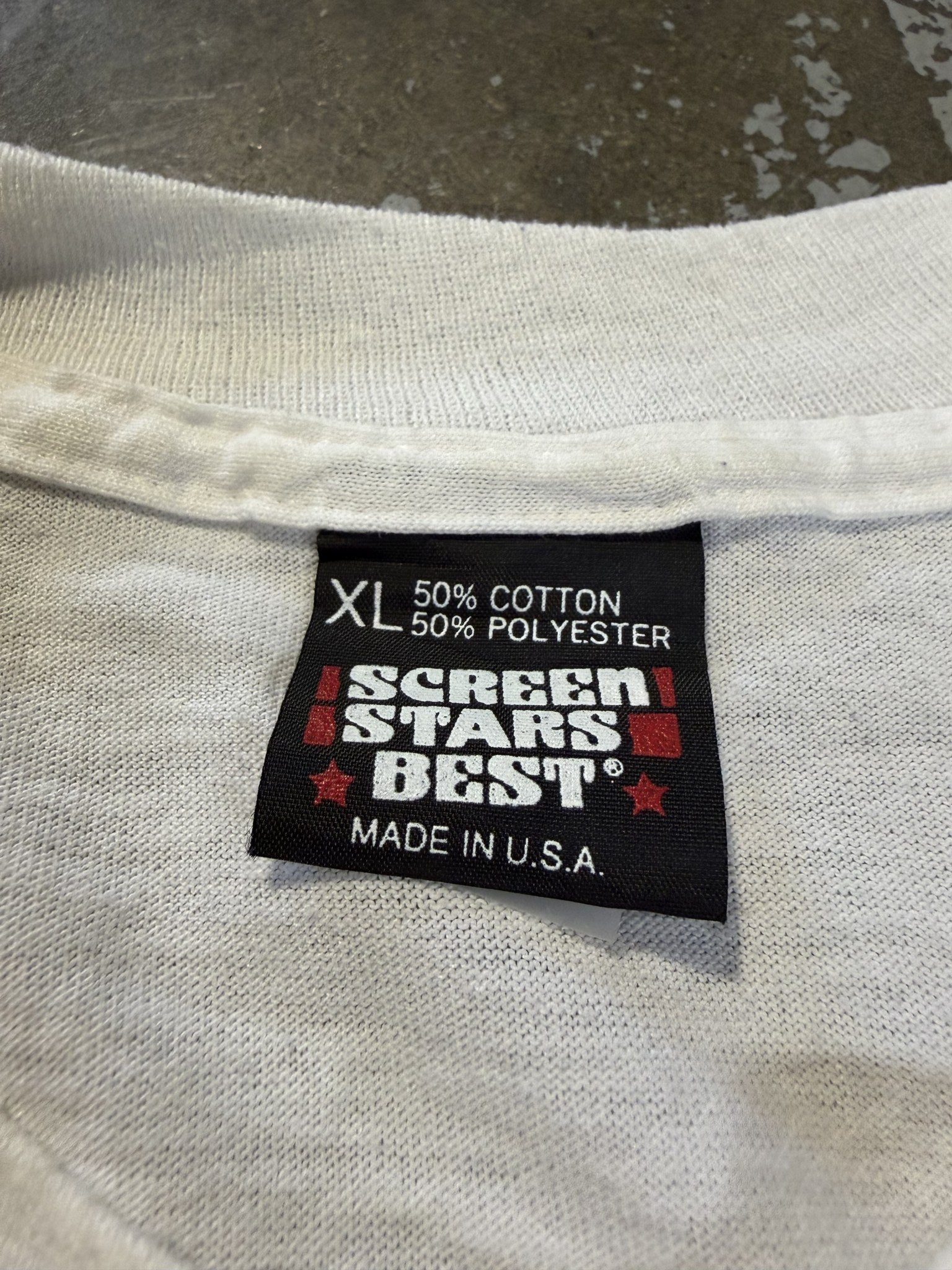 German Arc (White) - neck tag