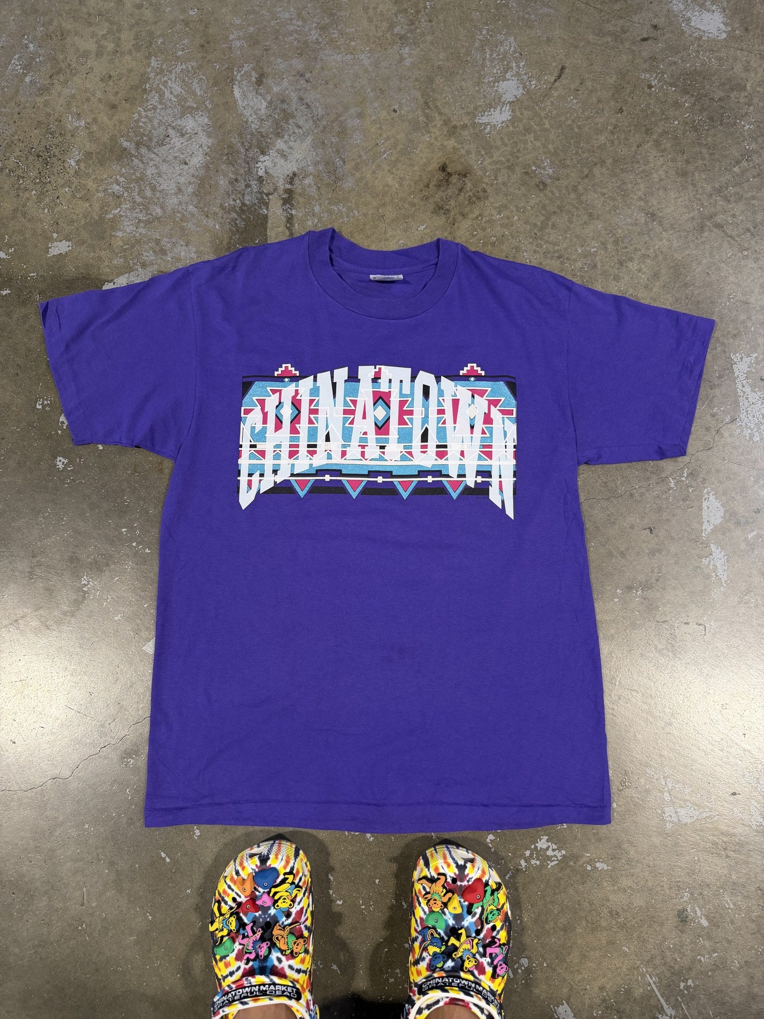 Overprint Arc (Purple) - front
