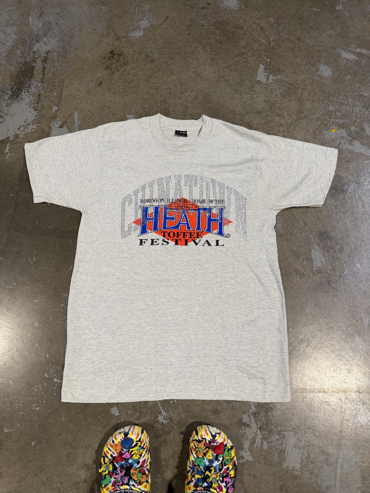 Bedazzled Toffee Arc (Grey) - front