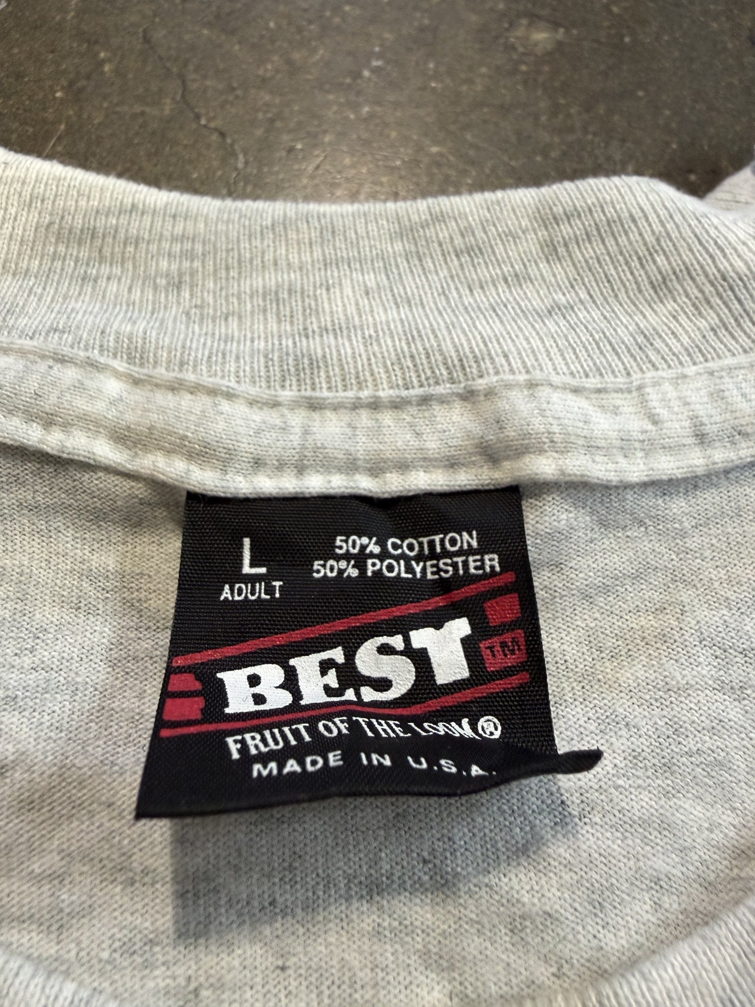 Bedazzled Toffee Arc (Grey) - neck tag