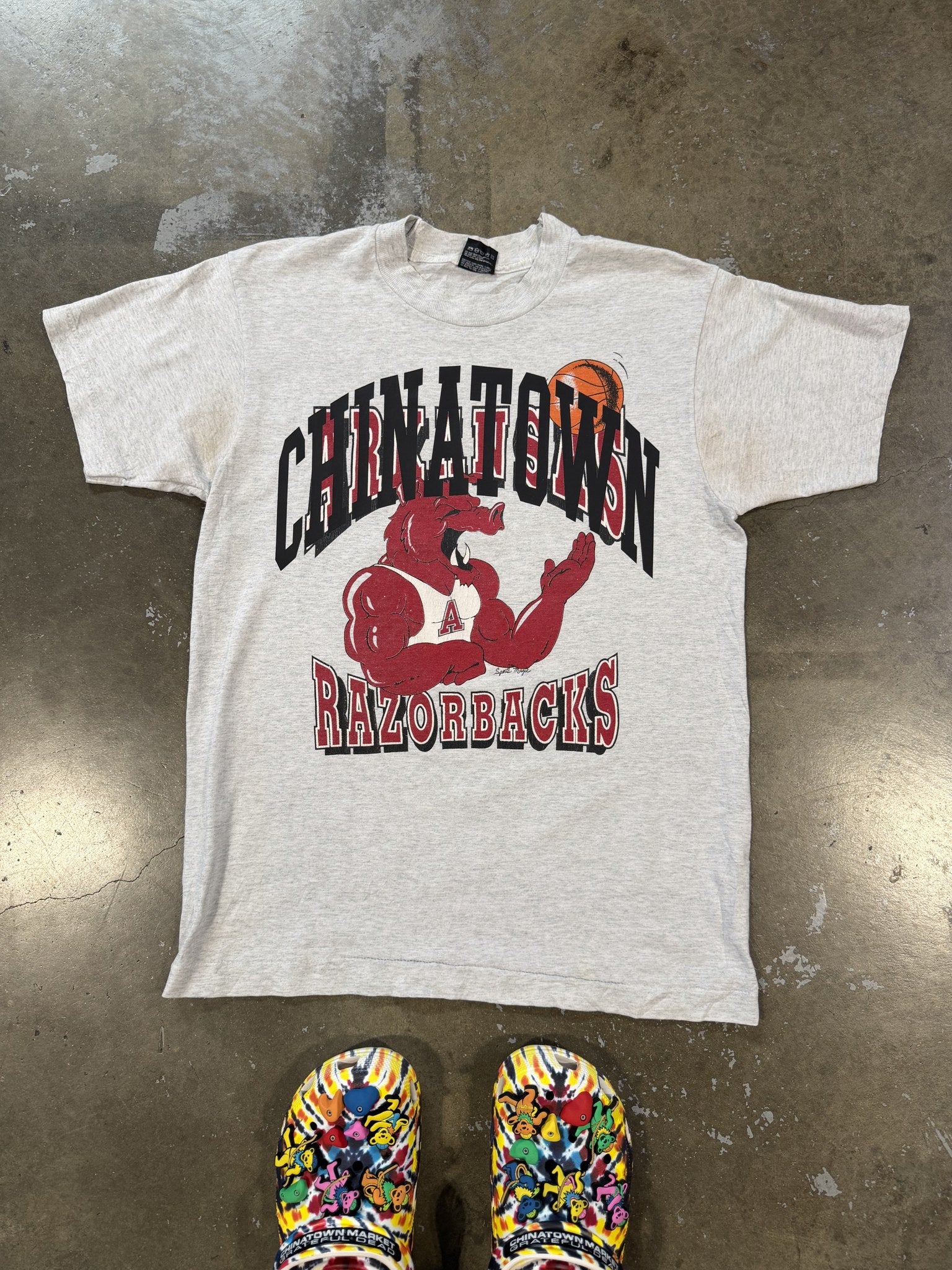 Arkansas Ark (Grey) - front