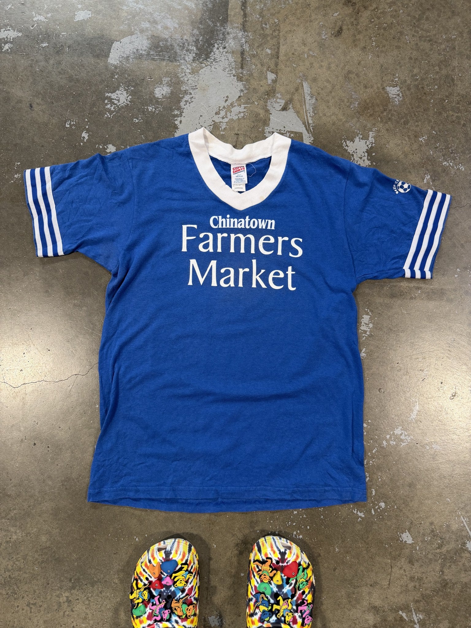 Chinatown Farmers Market (Blue) - front