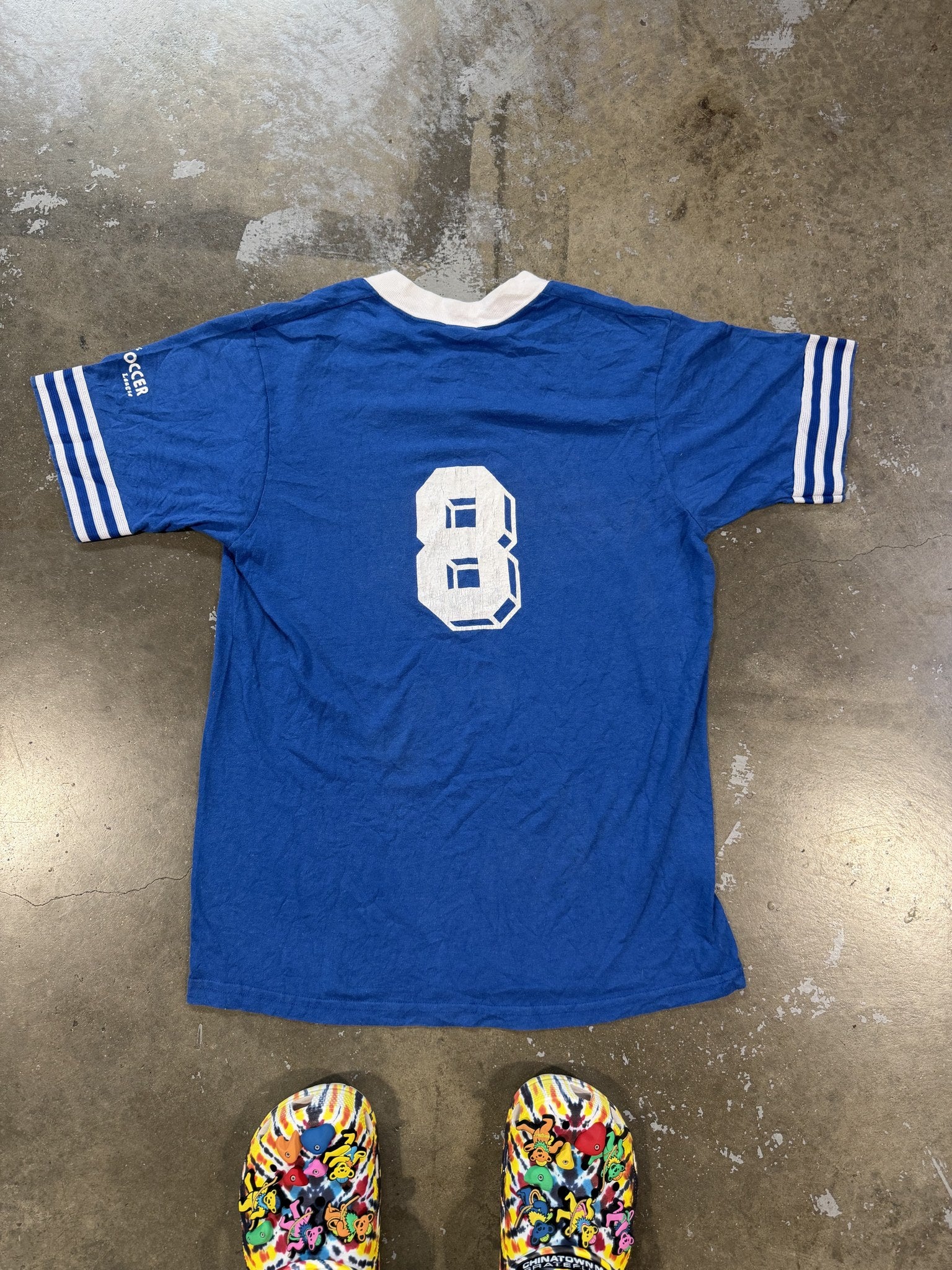 Chinatown Farmers Market (Blue) - back
