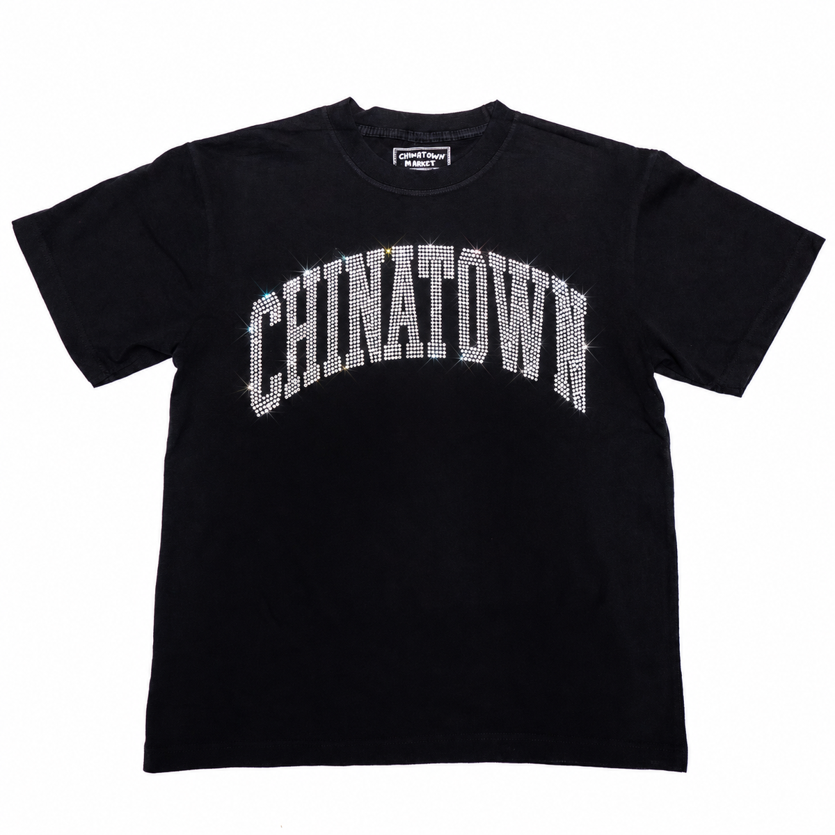 RHINESTONE ARC T-SHIRT