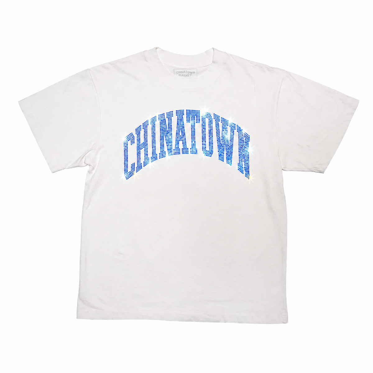RHINESTONE ARC T-SHIRT