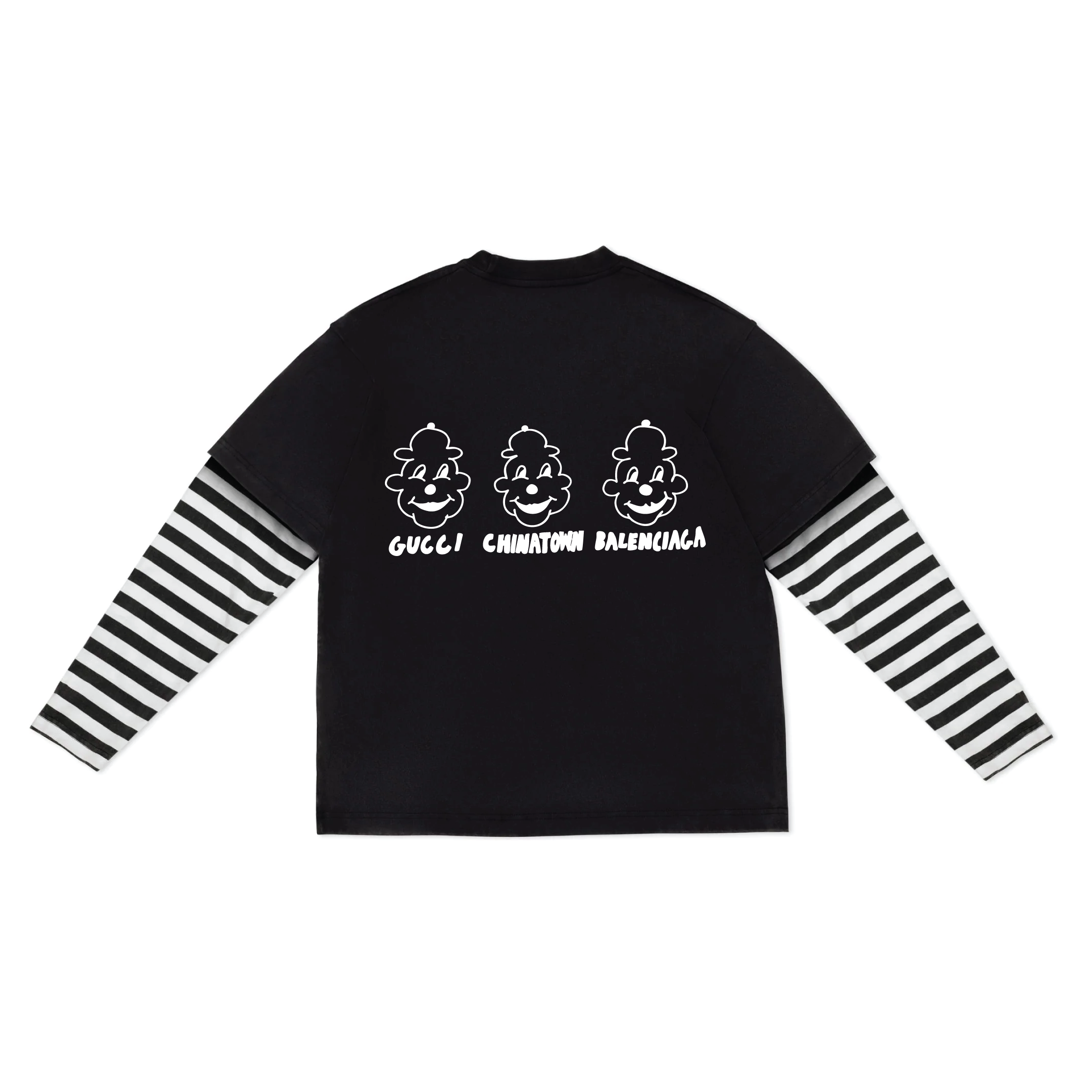 Clowning Around 2Fer Ls T-Shirt