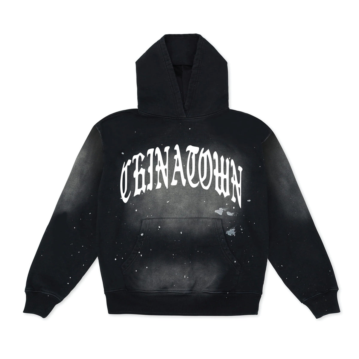 Classic Arc Hoodie in Vintage Black