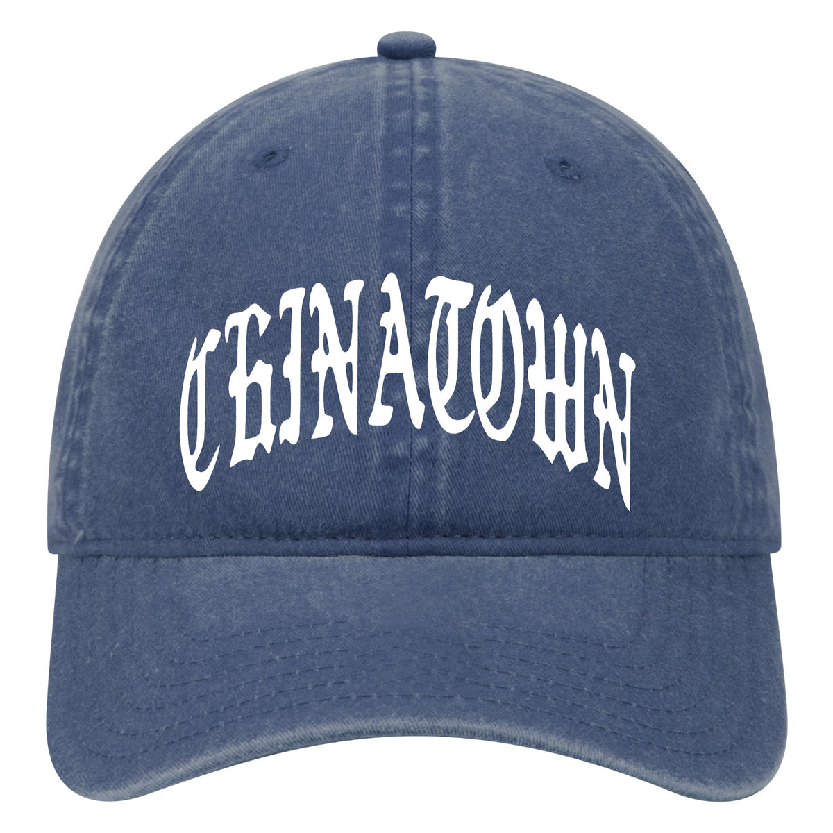 Classic Arc Dad Hat in Navy