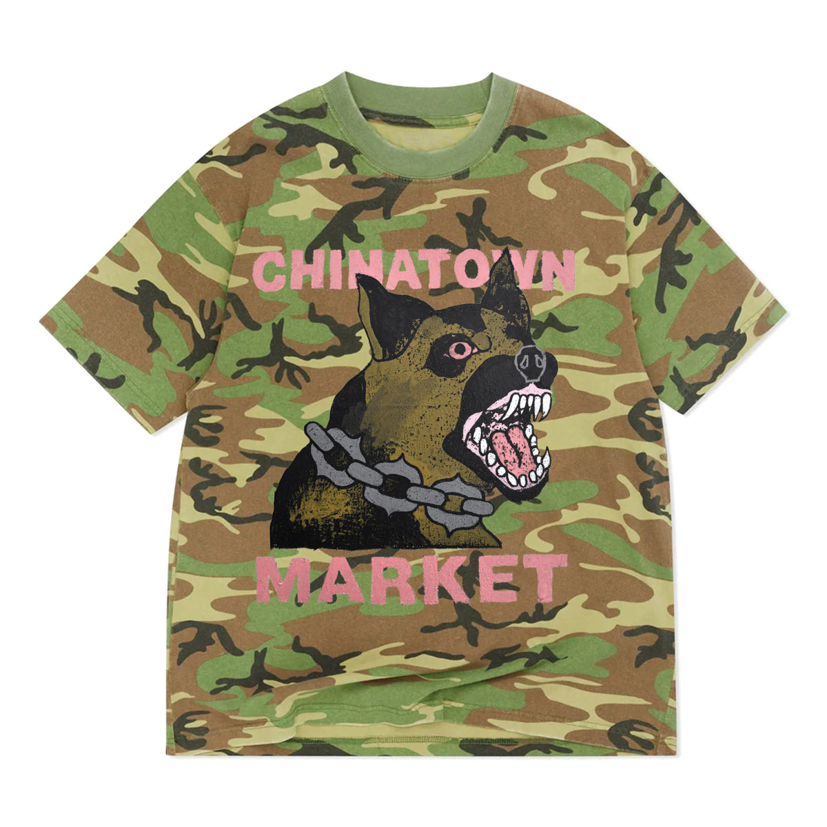 Guard Dog T-Shirt in Camo