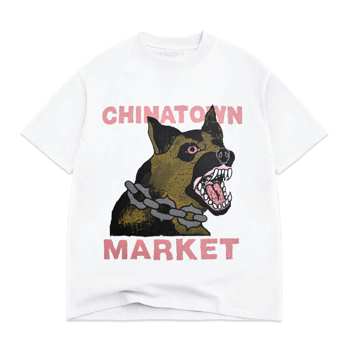 Guard Dog T-Shirt in White