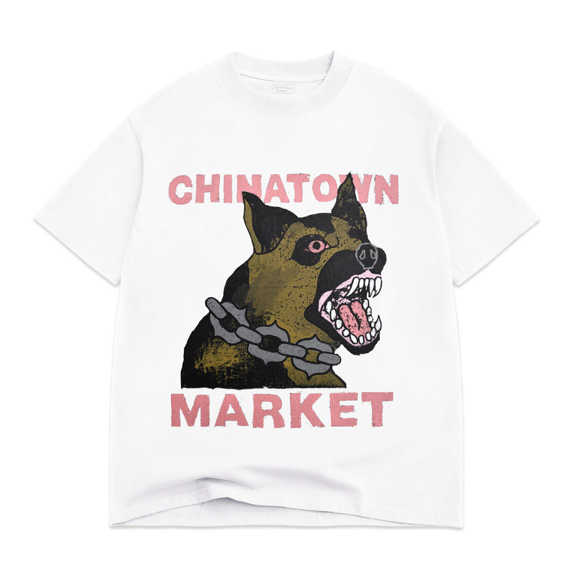 Guard Dog T-Shirt in White