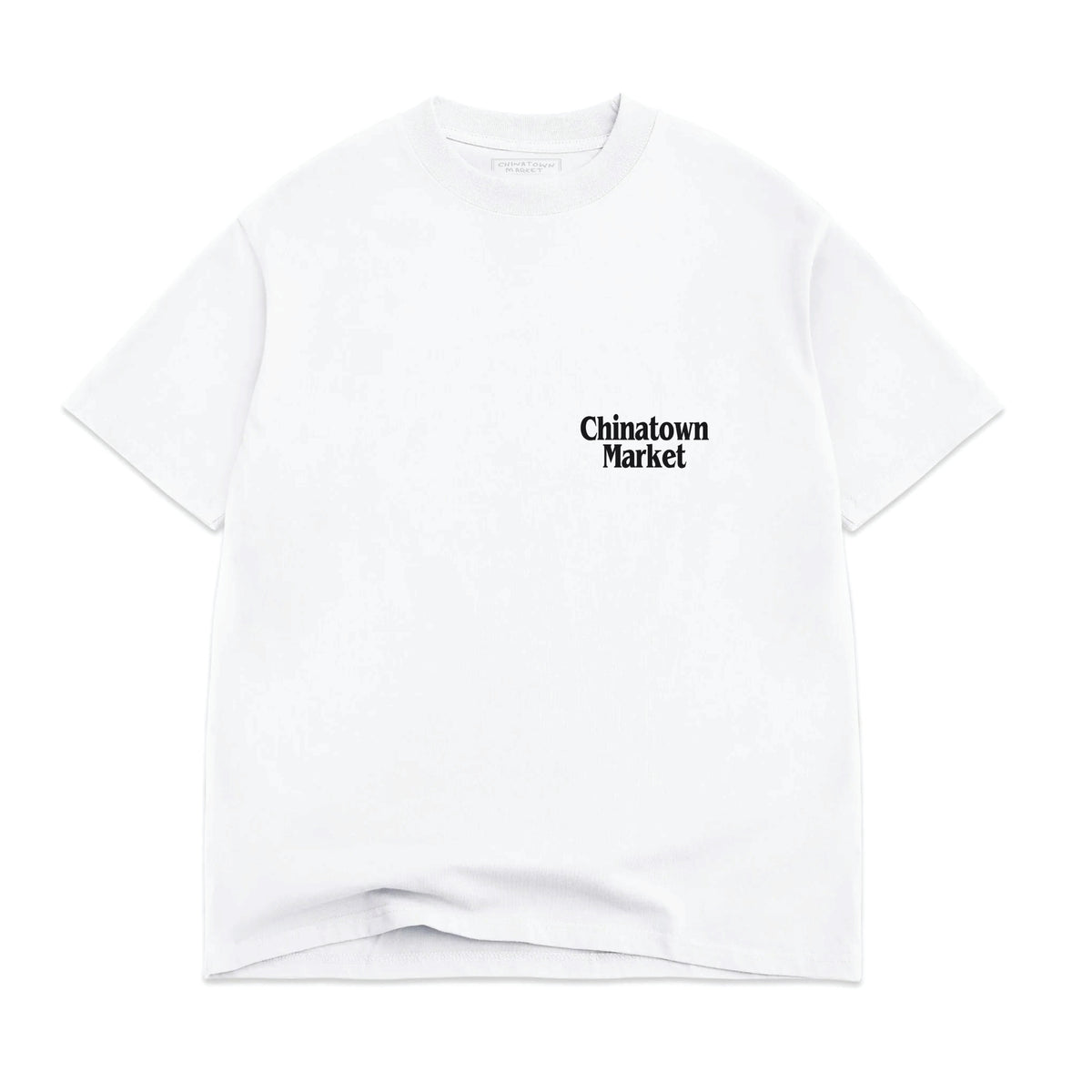 Thank You Rose T-Shirt in White 2