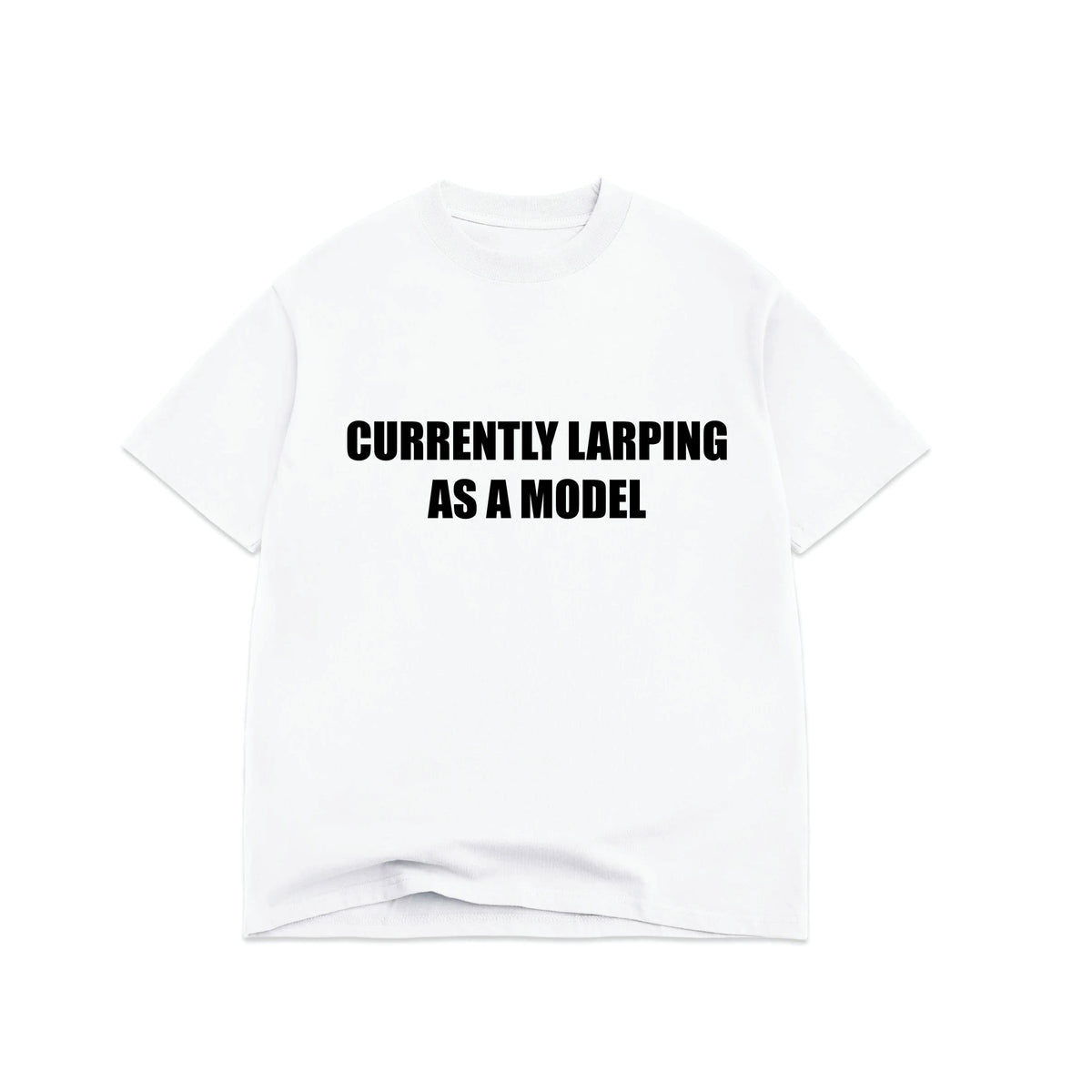 CURRENTLY LARPING MODEL T-SHIRT