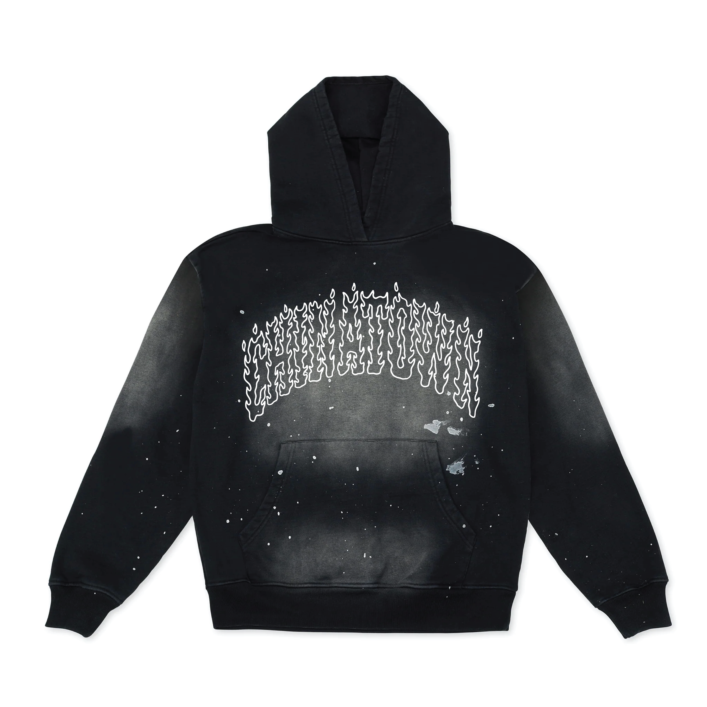 Flame Arc Hoodie